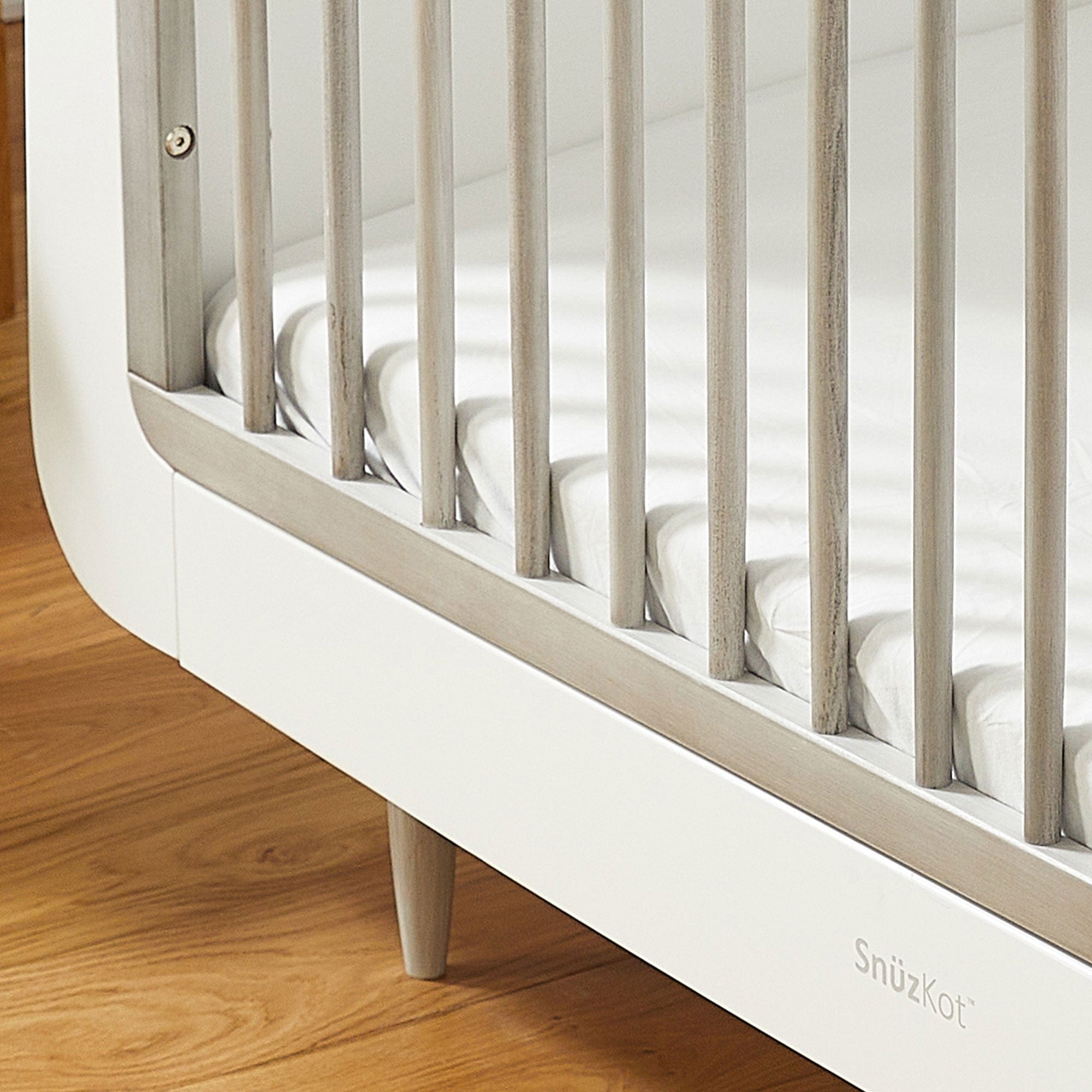 SnüzKot Skandi 3 Piece Nursery Furniture Set in Silver Birch Nursery Room Sets FN018NM 5060730245671