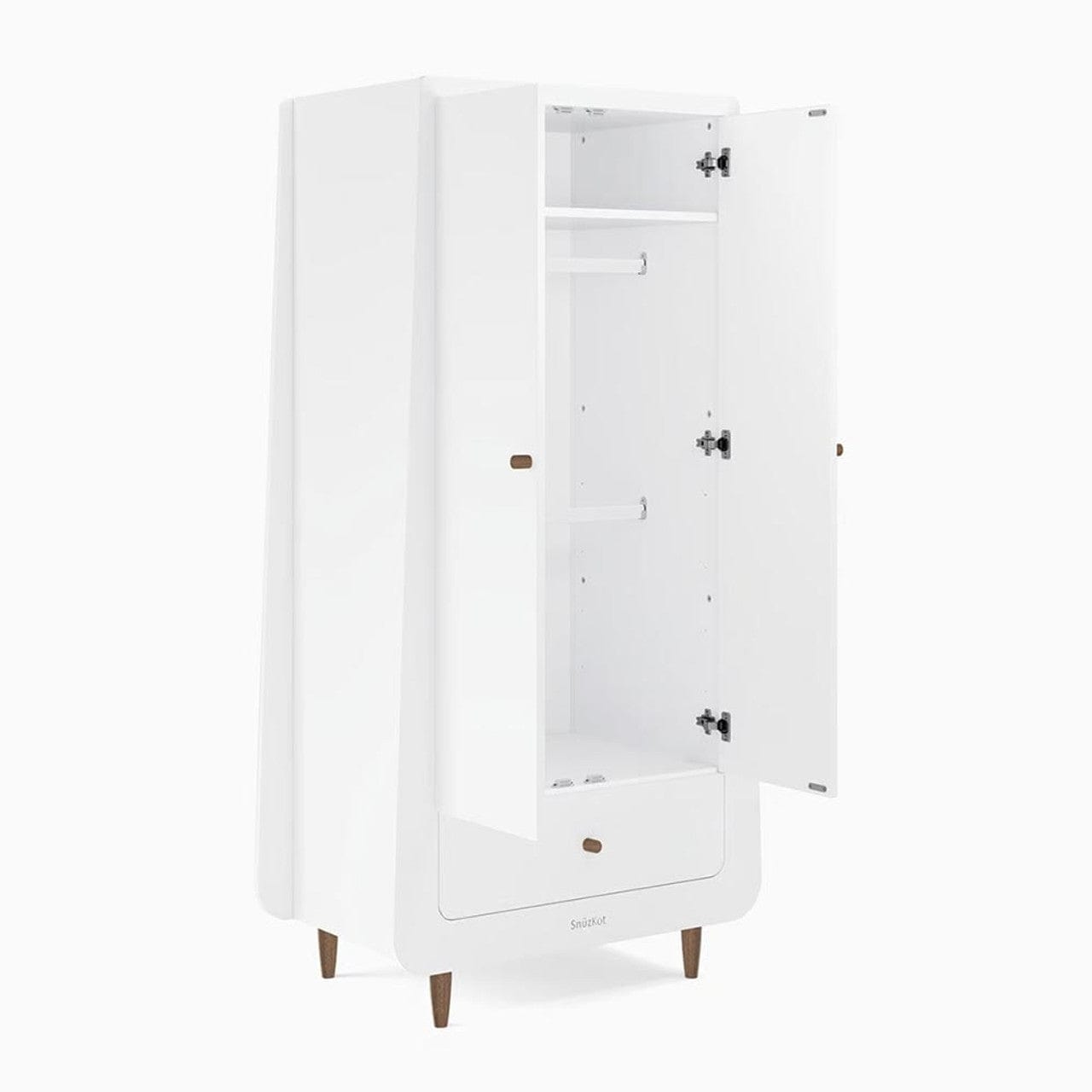 SnüzKot Skandi 3 Piece Nursery Furniture Set in Walnut Nursery Room Sets FN018NN 5060730245688