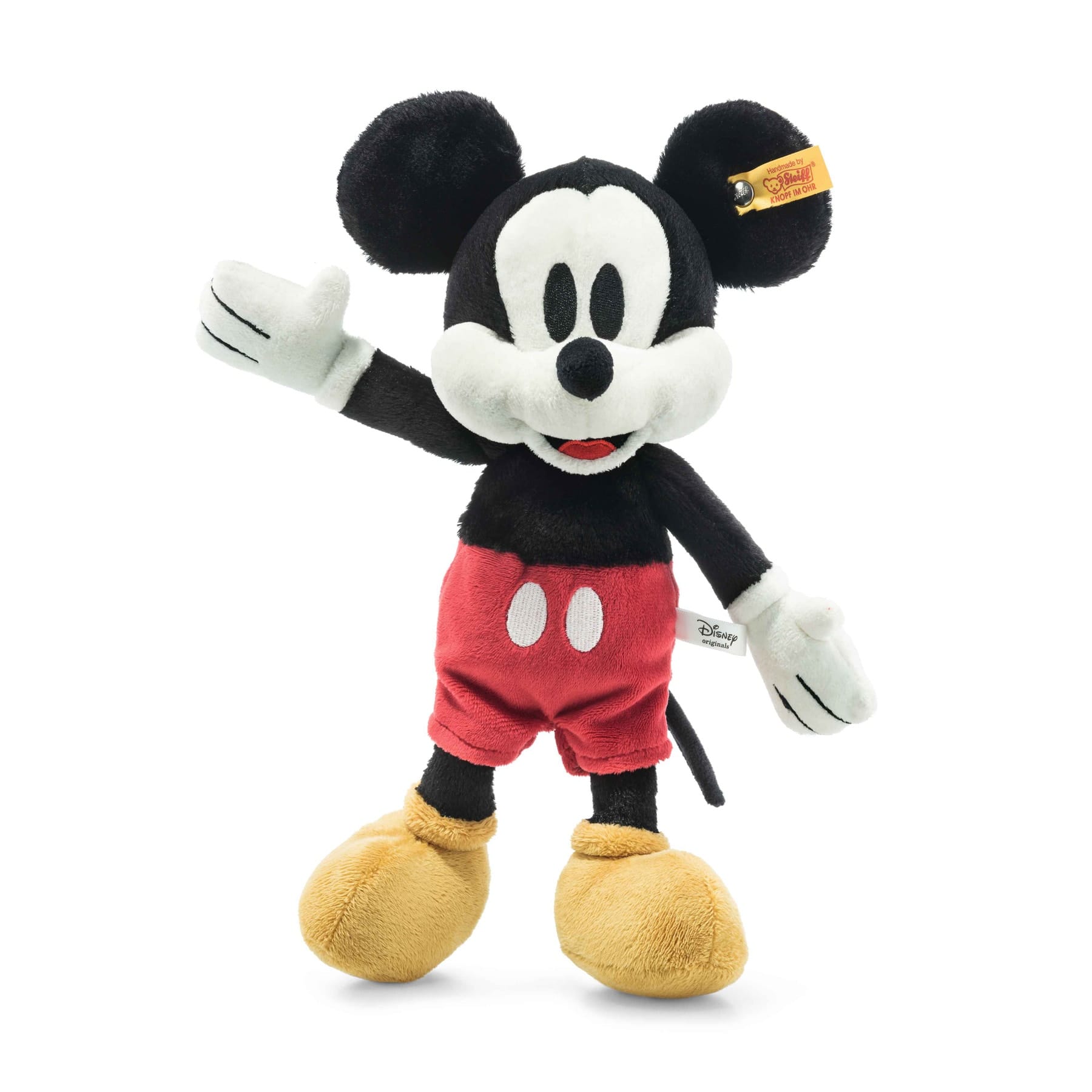 Steiff Disney Originals Mickey Mouse 31cm Soft Animals 024498 4001505024498