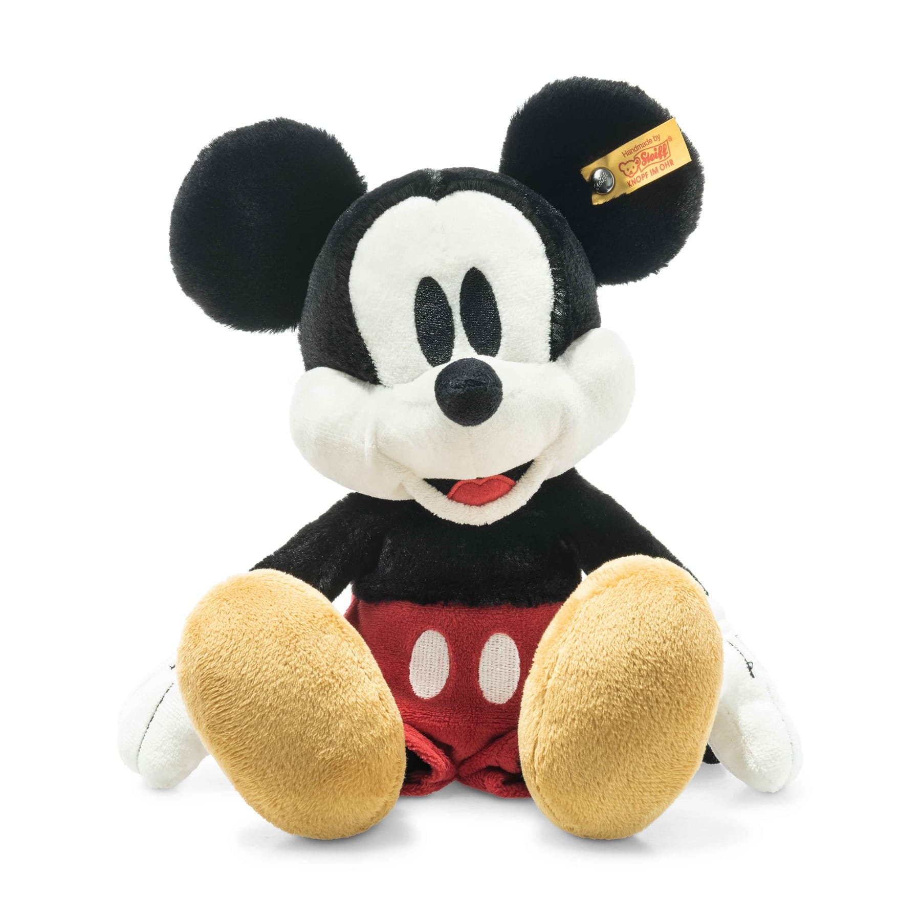 Steiff Disney Originals Mickey Mouse 31cm Soft Animals 024498 4001505024498