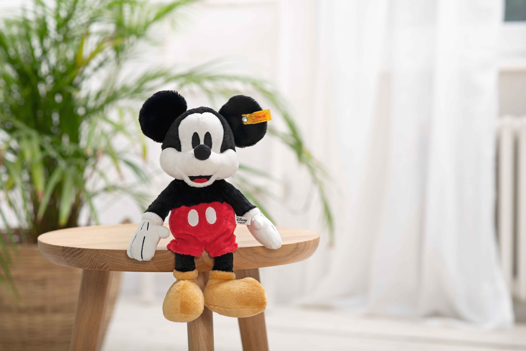 Steiff Disney Originals Mickey Mouse 31cm Soft Animals 024498 4001505024498