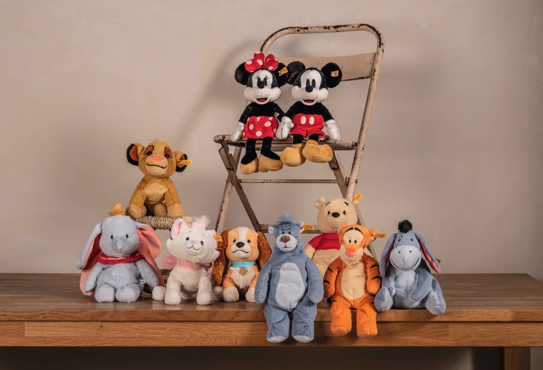 Steiff Disney Originals Mickey Mouse 31cm Soft Animals 024498 4001505024498