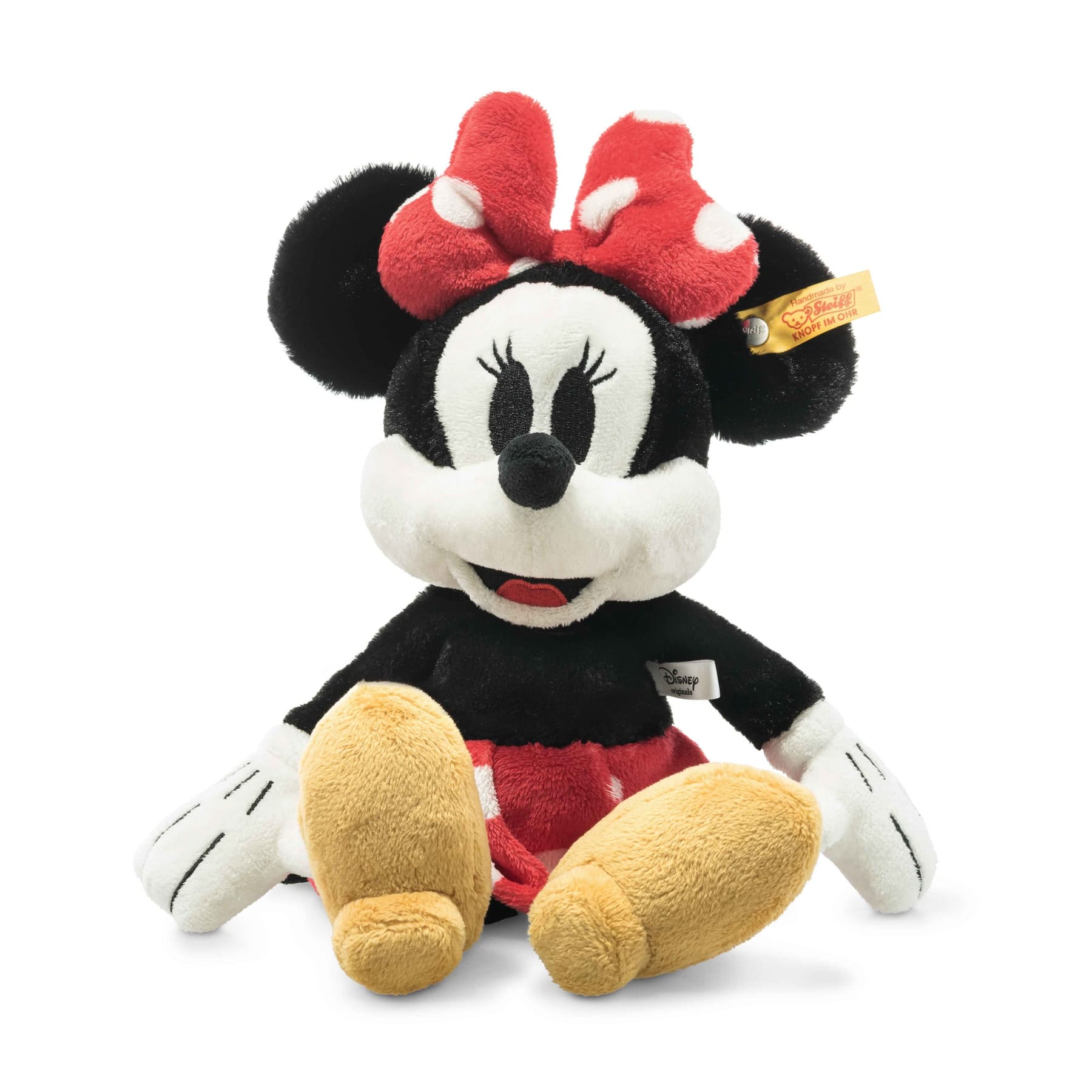 Steiff Disney Originals Minnie Mouse 31cm Soft Animals 024511 4001505024511