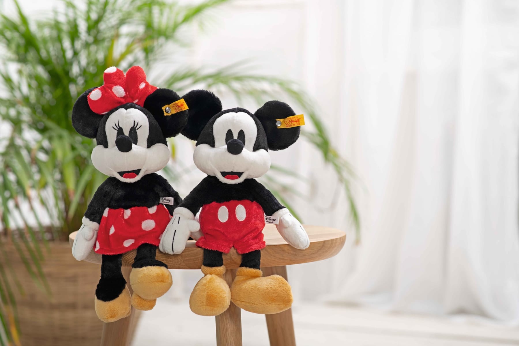Steiff Disney Originals Minnie Mouse 31cm Soft Animals 024511 4001505024511