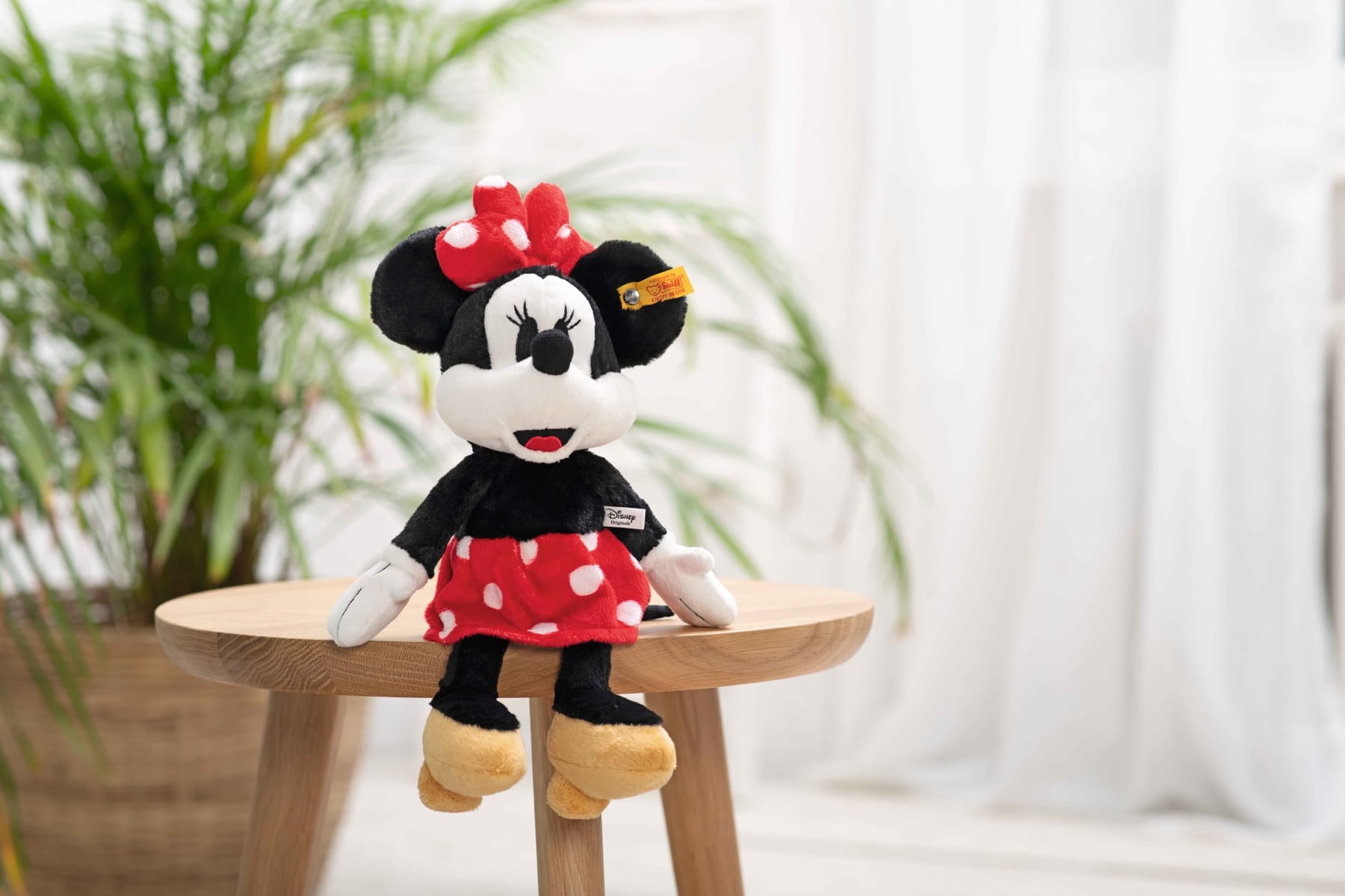 Steiff Disney Originals Minnie Mouse 31cm Soft Animals 024511 4001505024511