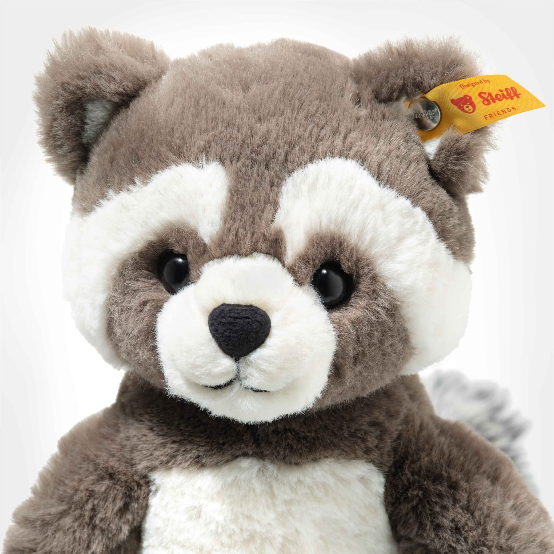 Steiff Pedro Racoon 23cm Soft Animals 074417 4001505074417