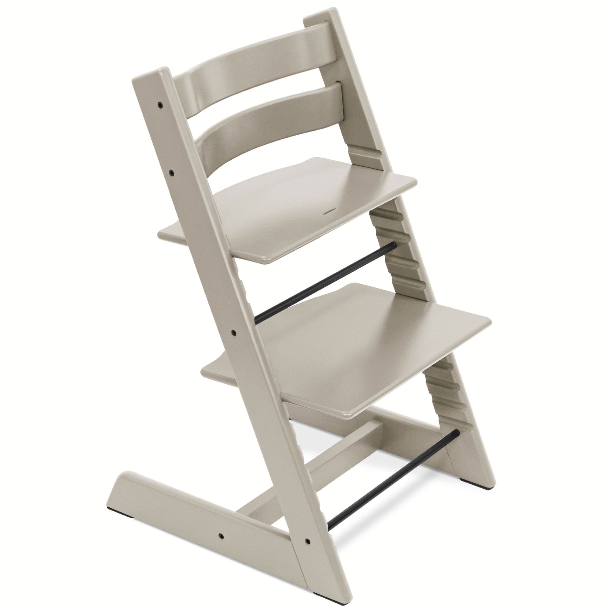 Stokke Tripp Trapp Highchair and Baby Set in Cashmere Grey Baby Highchairs 100147-1 7040351001472