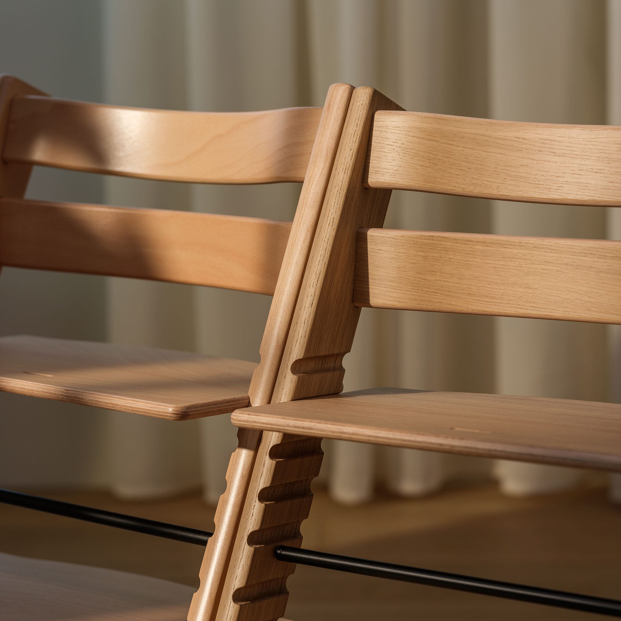 Stokke Tripp Trapp Highchair and Baby Set in Natural (Oak)