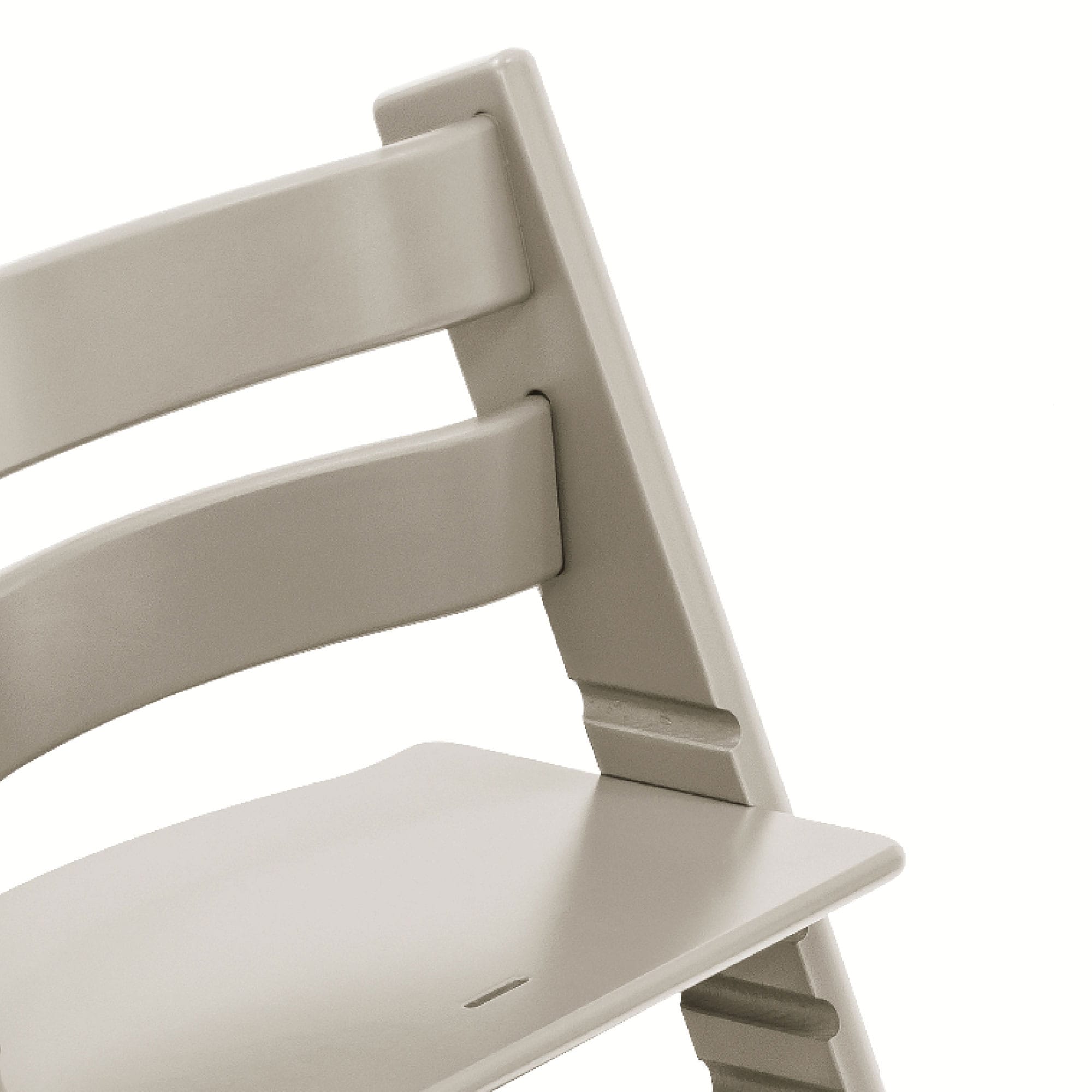 Stokke Tripp Trapp Highchair and Baby Set & Tray in Cashmere Grey Baby Highchairs