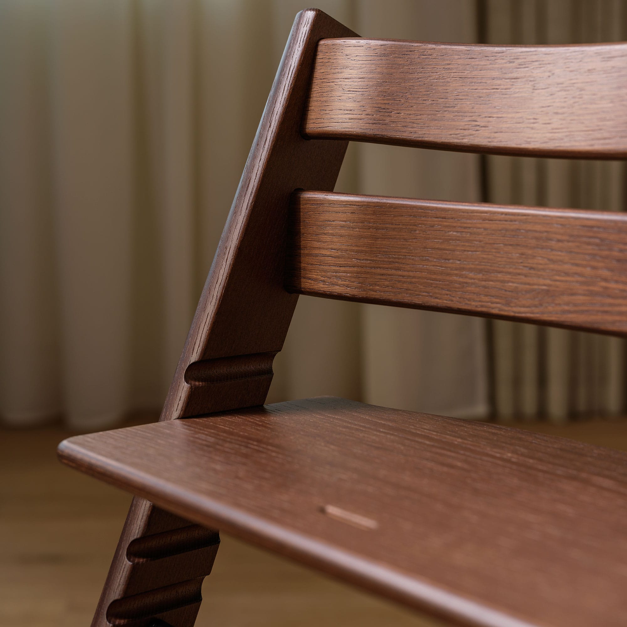 Stokke Tripp Trapp Highchair and Baby Set & Tray in Oak Warm Brown (Oak) Baby Highchairs