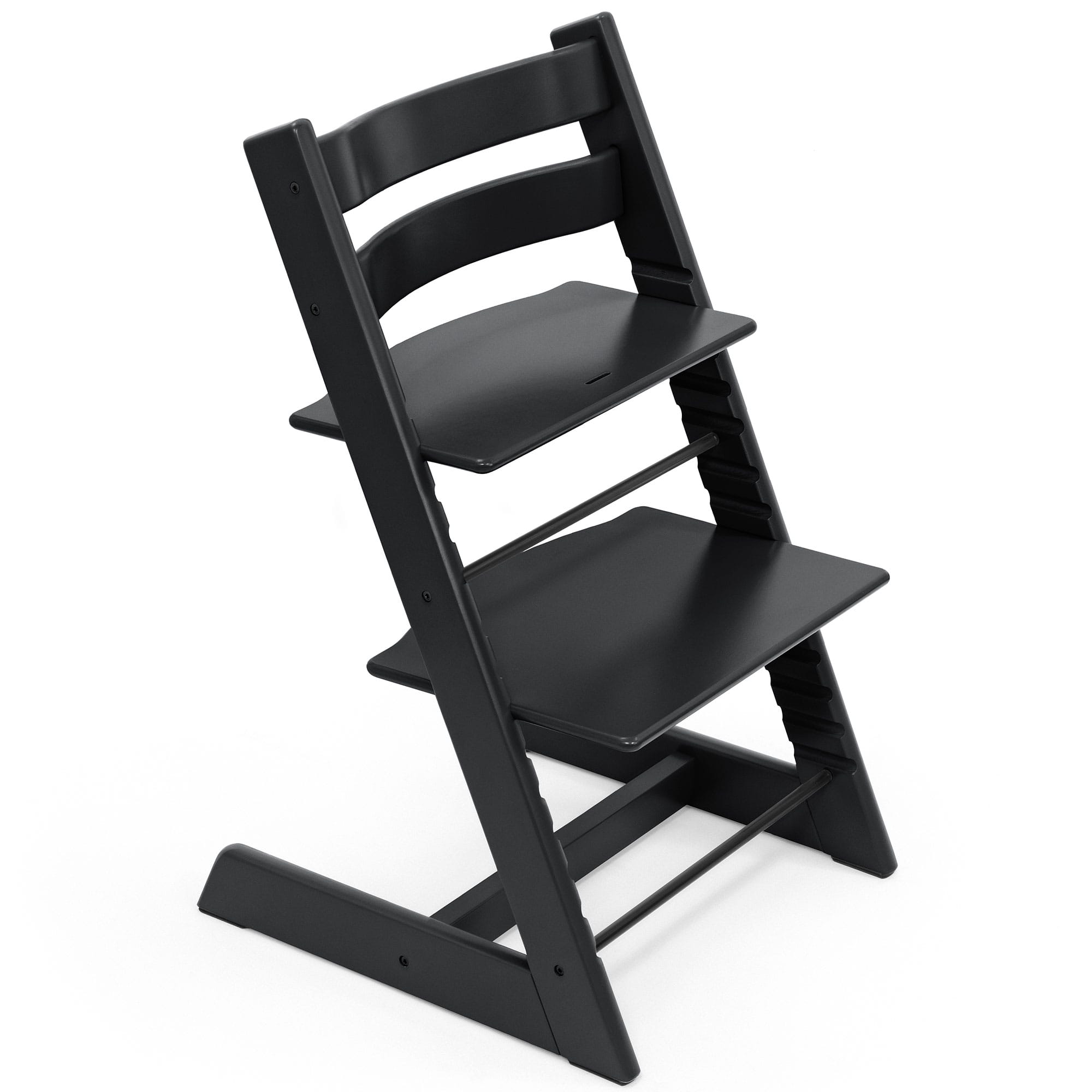 Stokke Tripp Trapp Highchair Complete Bundle in Black Baby Highchairs 21308-CMPL-BL 7040351001038