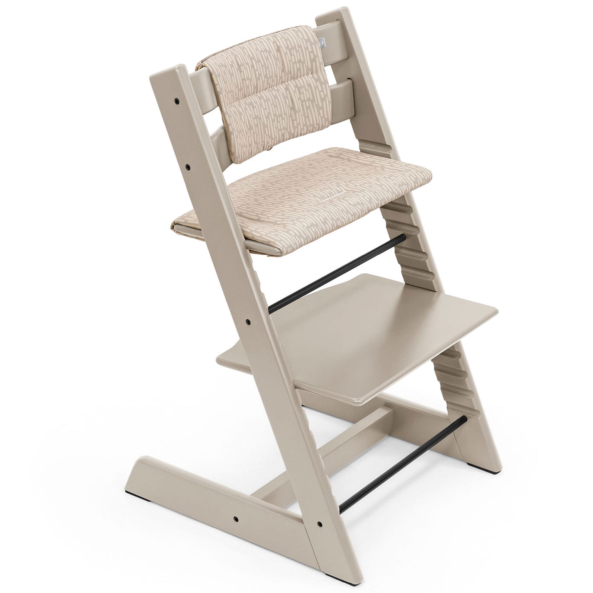 Stokke Tripp Trapp Highchair Complete Bundle in Cashmere Grey