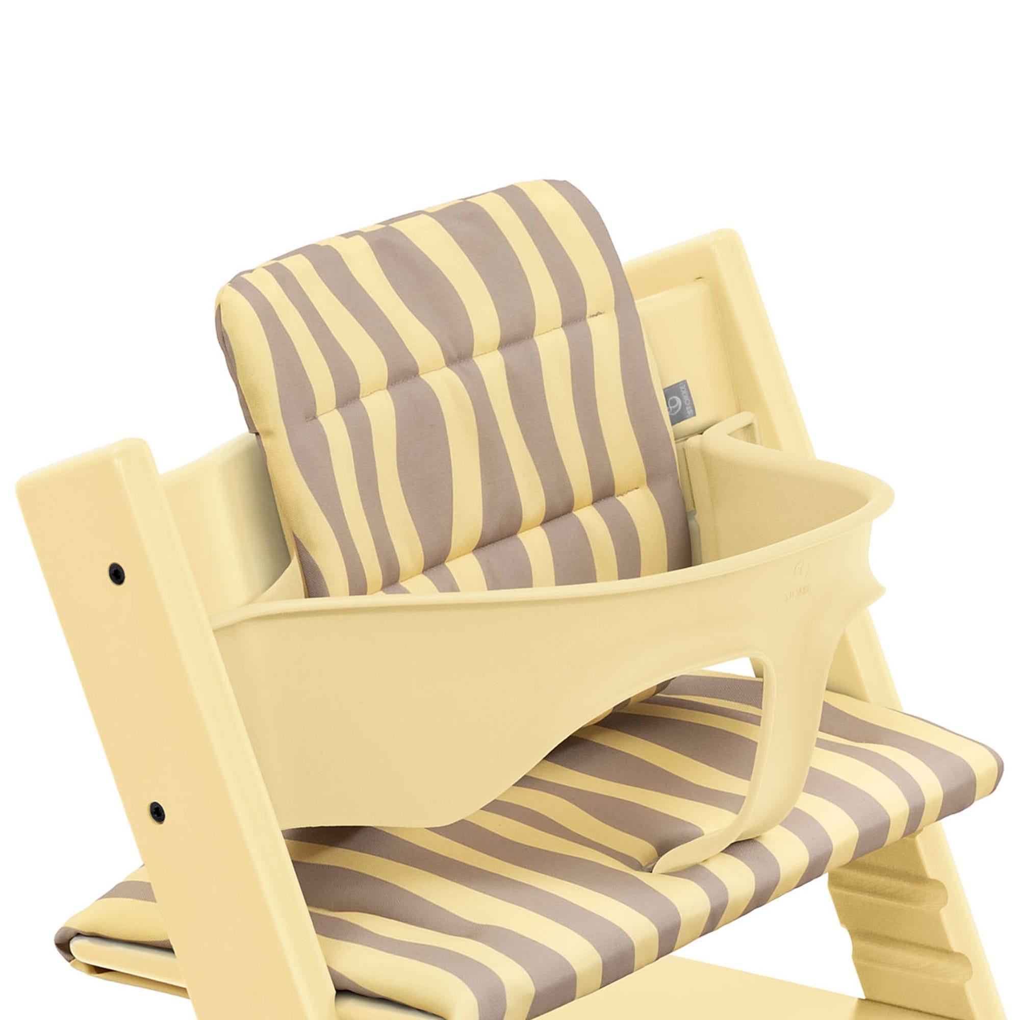 Stokke Tripp Trapp Highchair Complete Bundle in Lemon Yellow Baby Highchairs 100148-5 7040351001489