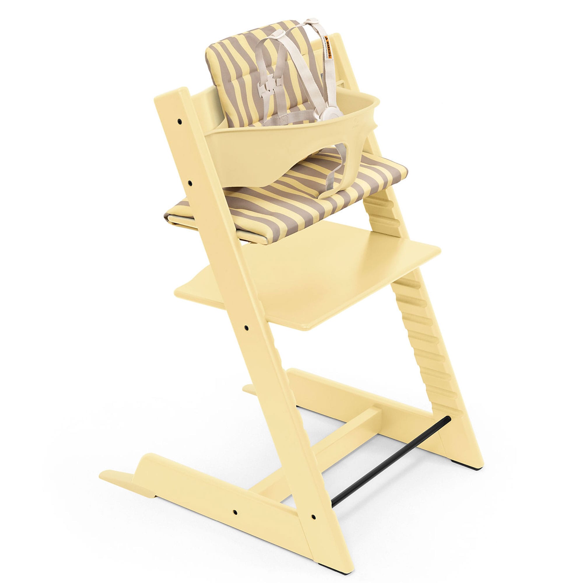Stokke Tripp Trapp Highchair Complete Bundle in Lemon Yellow Baby Highchairs 100148-5 7040351001489