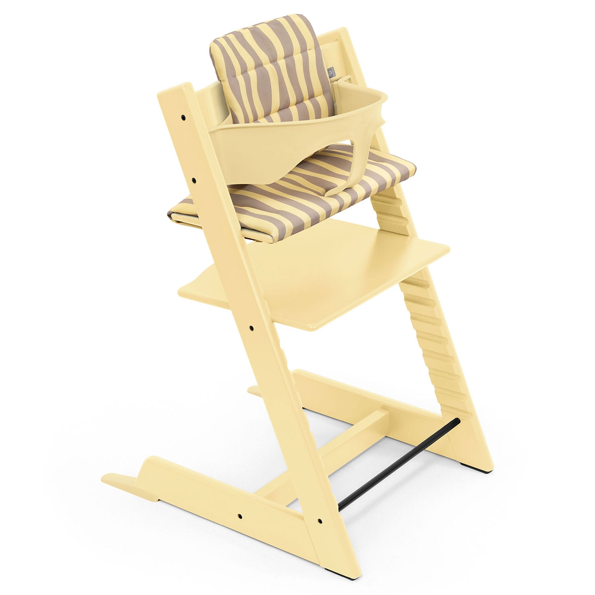 Stokke Tripp Trapp Highchair Complete Bundle in Lemon Yellow Baby Highchairs 100148-5 7040351001489
