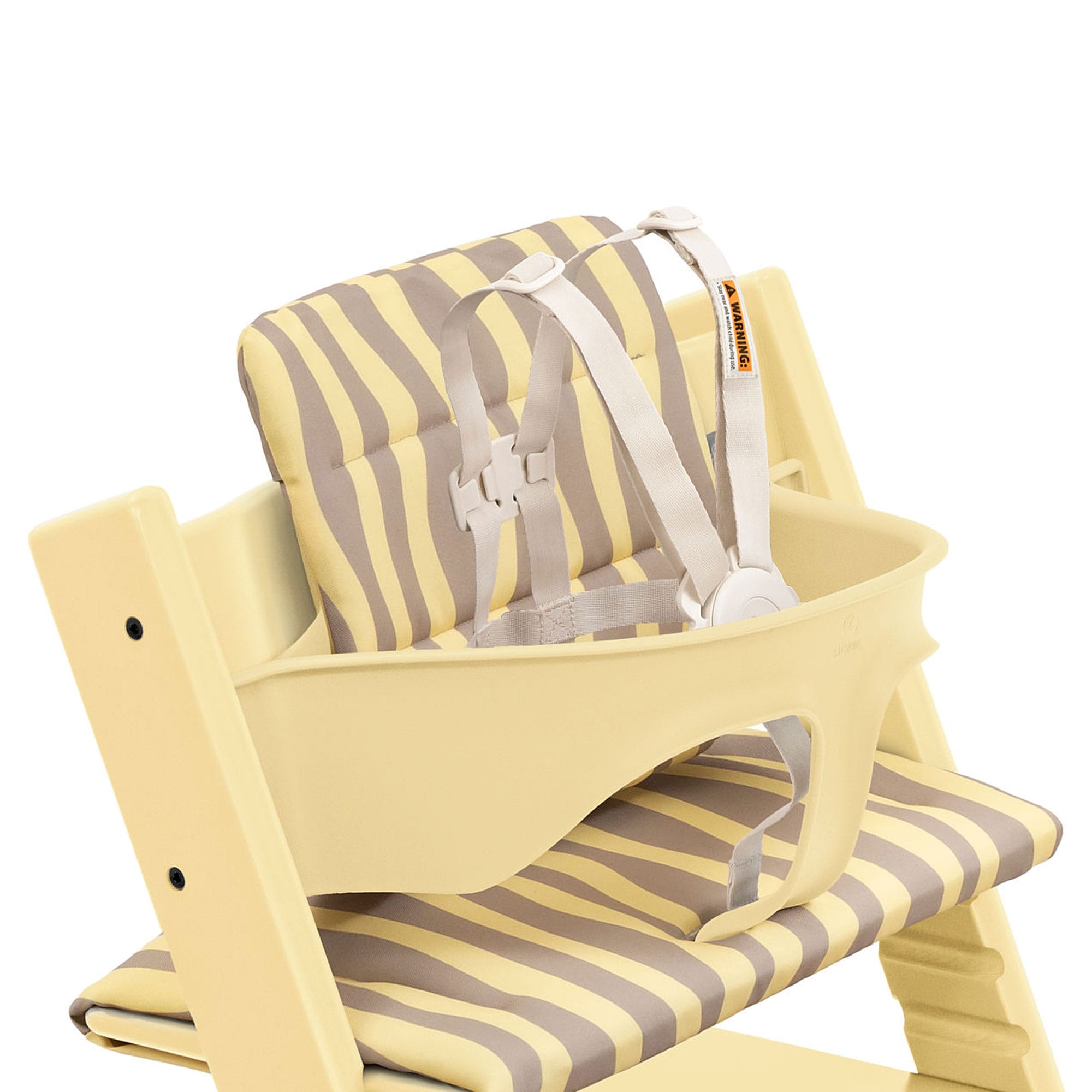 Stokke Tripp Trapp Highchair Complete Bundle in Lemon Yellow Baby Highchairs 100148-5 7040351001489