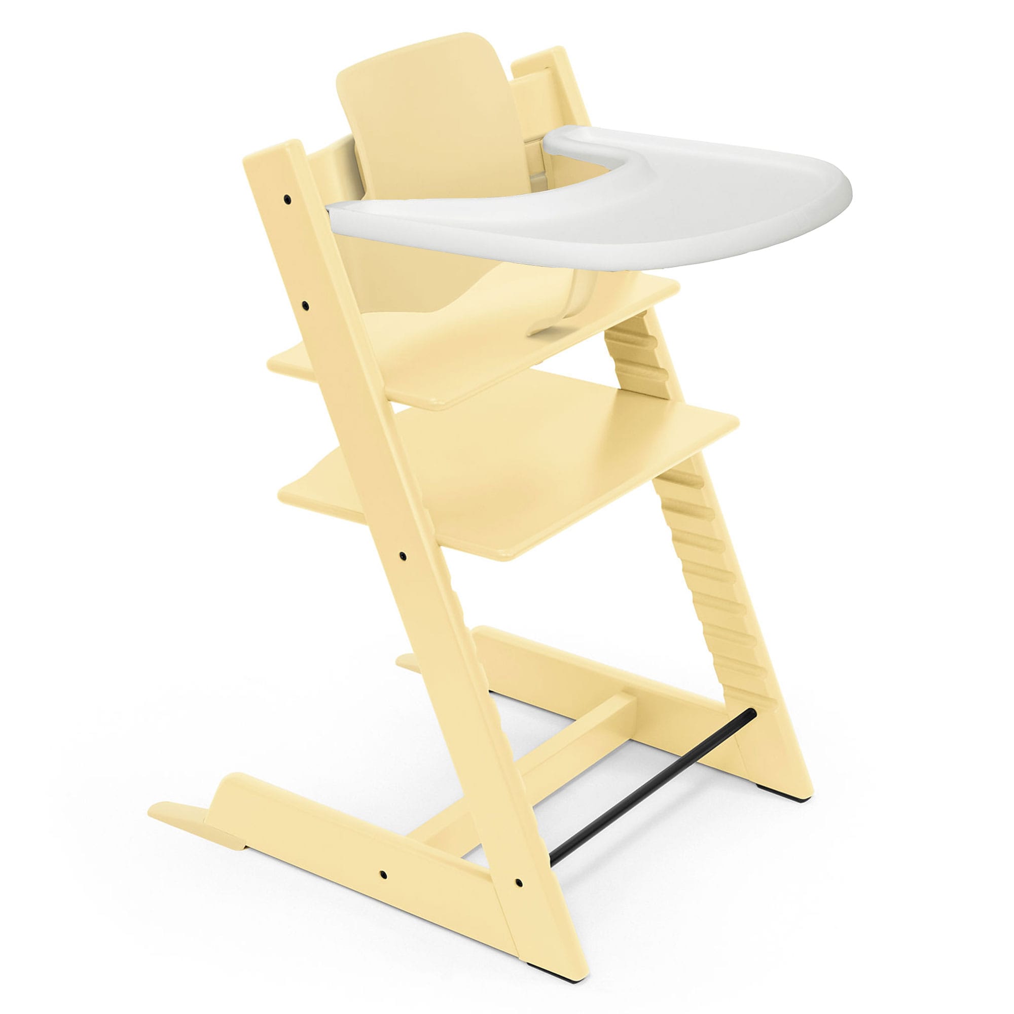 Stokke Tripp Trapp Highchair Complete Bundle in Lemon Yellow Baby Highchairs 100148-5 7040351001489