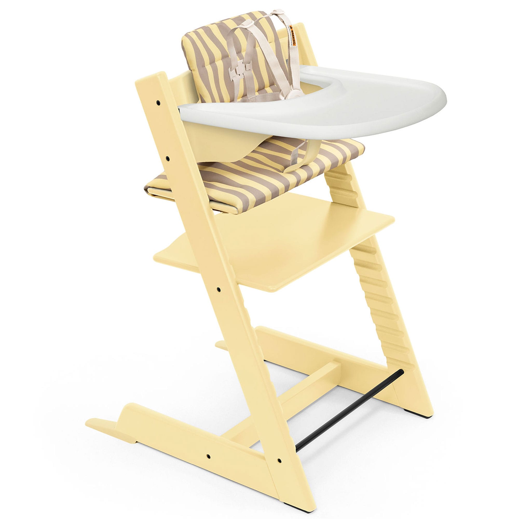 Stokke Tripp Trapp Highchair Complete Bundle in Lemon Yellow Baby Highchairs 100148-5 7040351001489