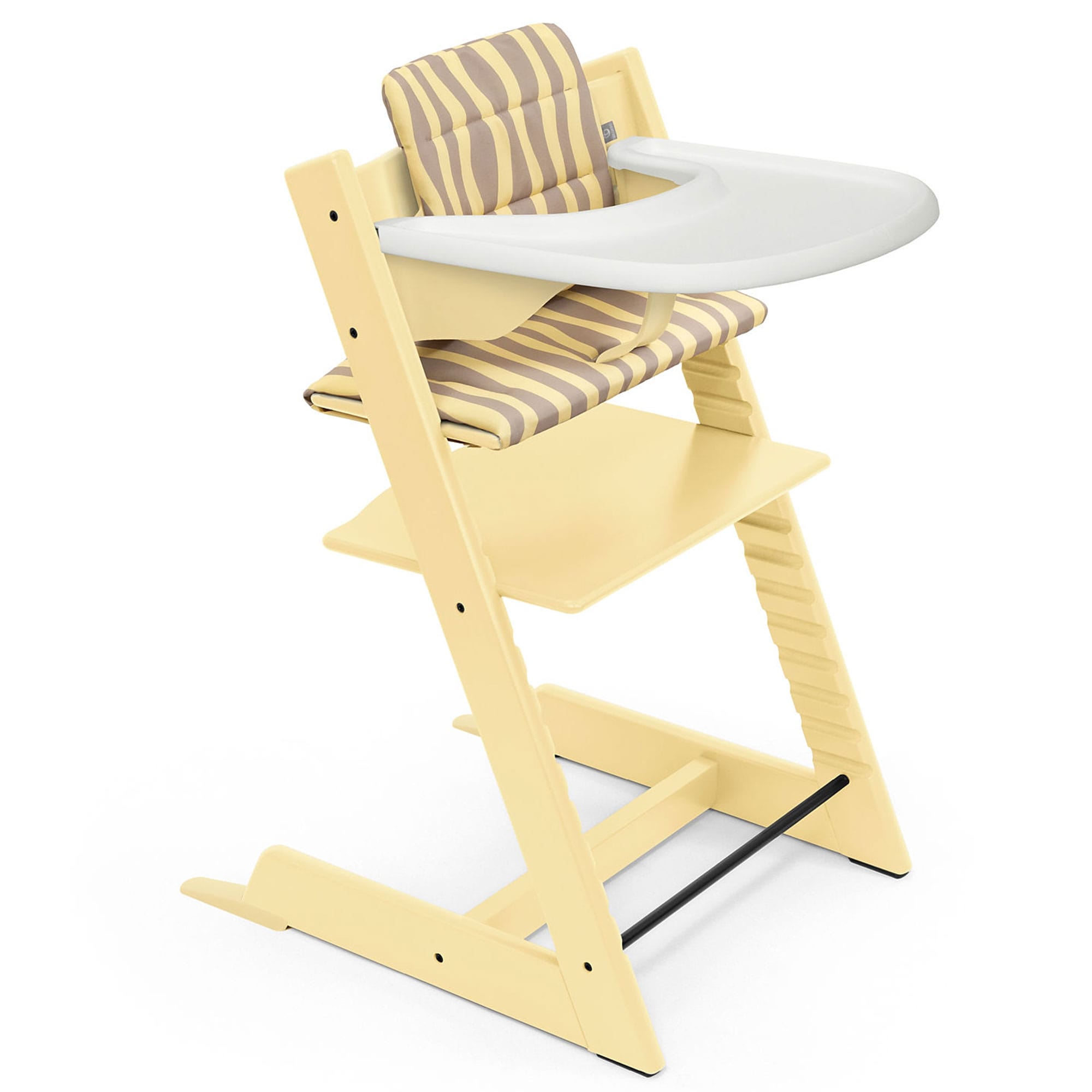 Stokke Tripp Trapp Highchair Complete Bundle in Lemon Yellow Baby Highchairs 100148-5 7040351001489