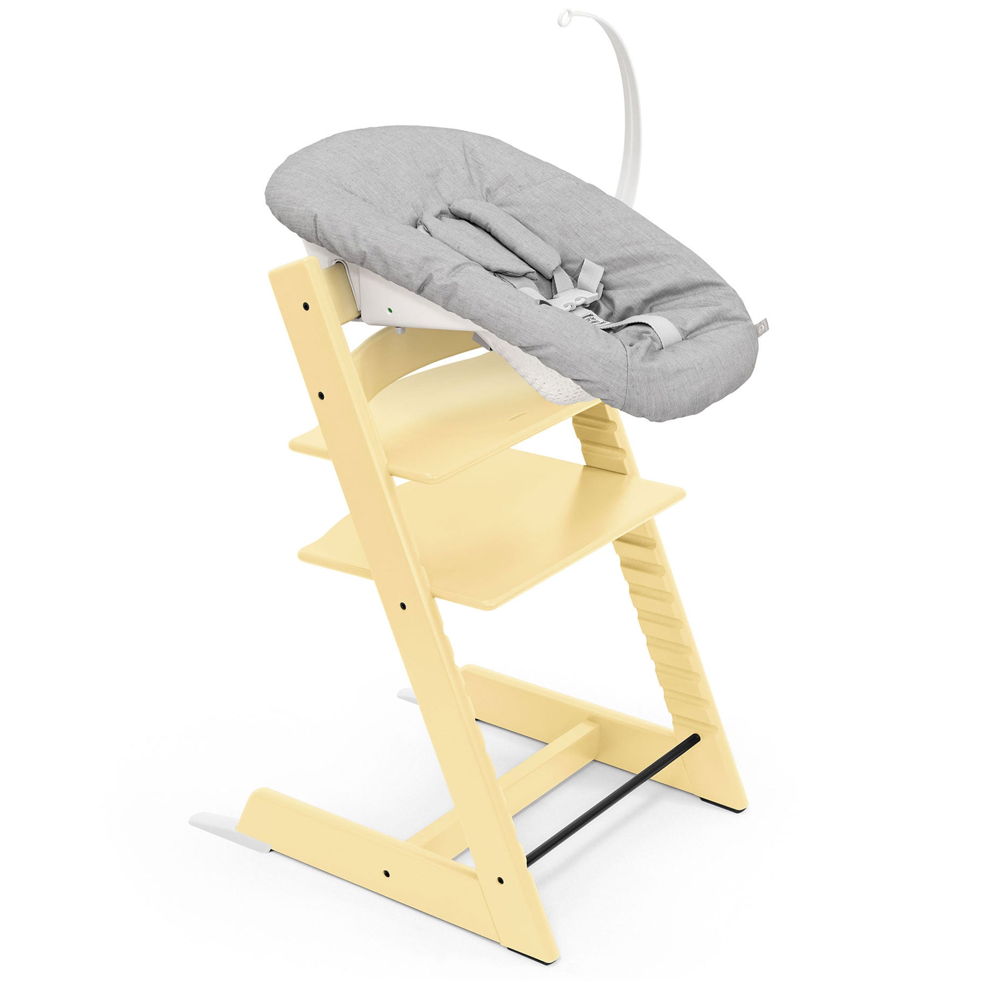 Stokke Tripp Trapp Highchair Complete Bundle in Lemon Yellow Baby Highchairs 100148-5 7040351001489