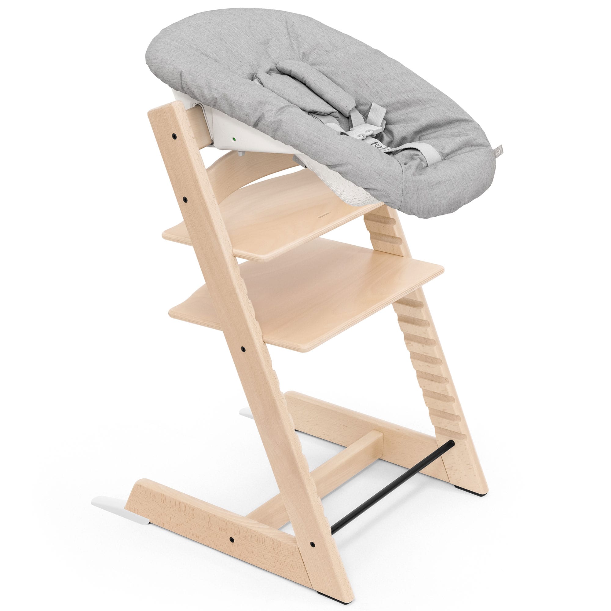Stokke Tripp Trapp Highchair Complete Bundle in Natural Baby Highchairs 21308-CMPL-NT 7040351001014