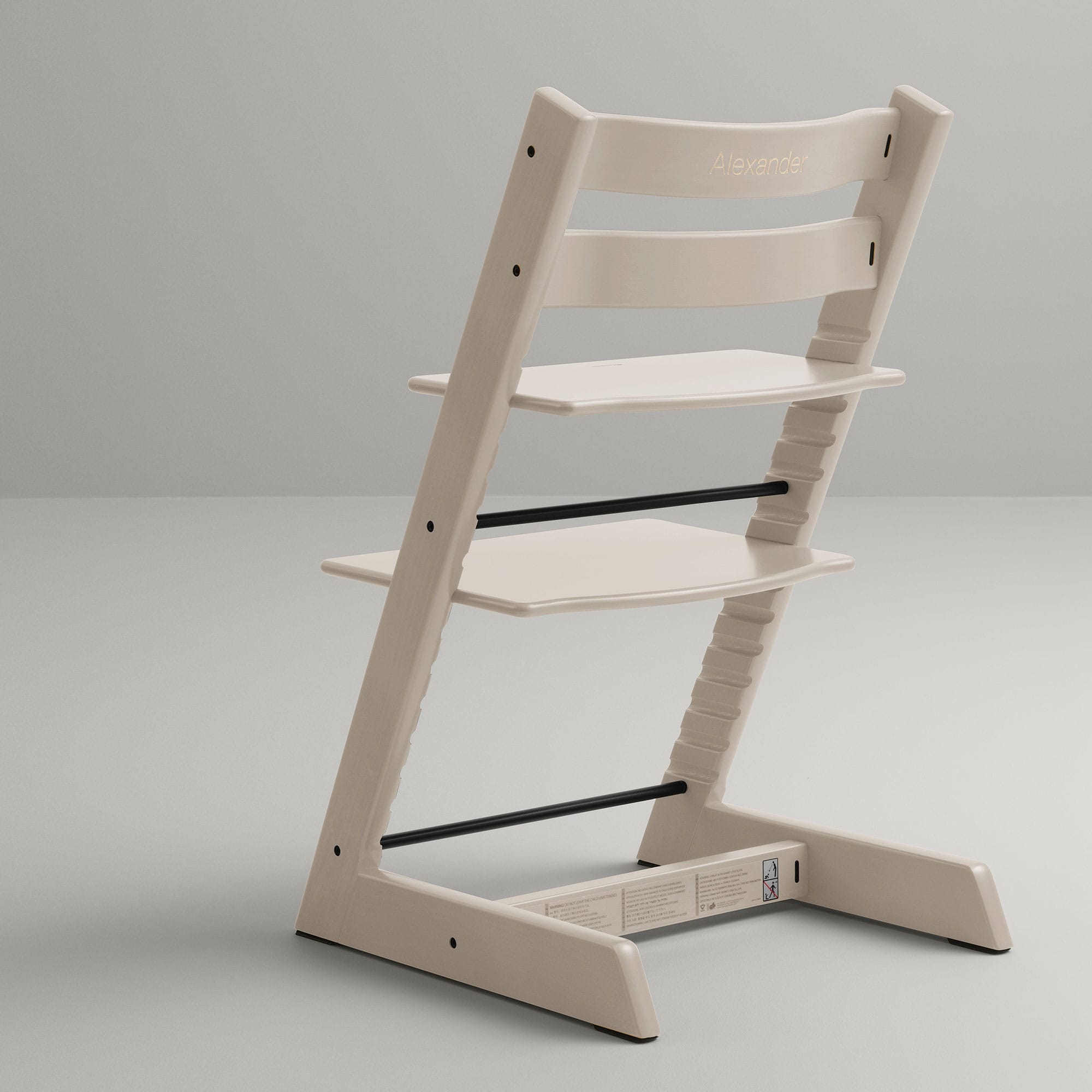 Stokke Tripp Trapp Highchair in Cashmere Grey Baby Highchairs 100147 7040351001472