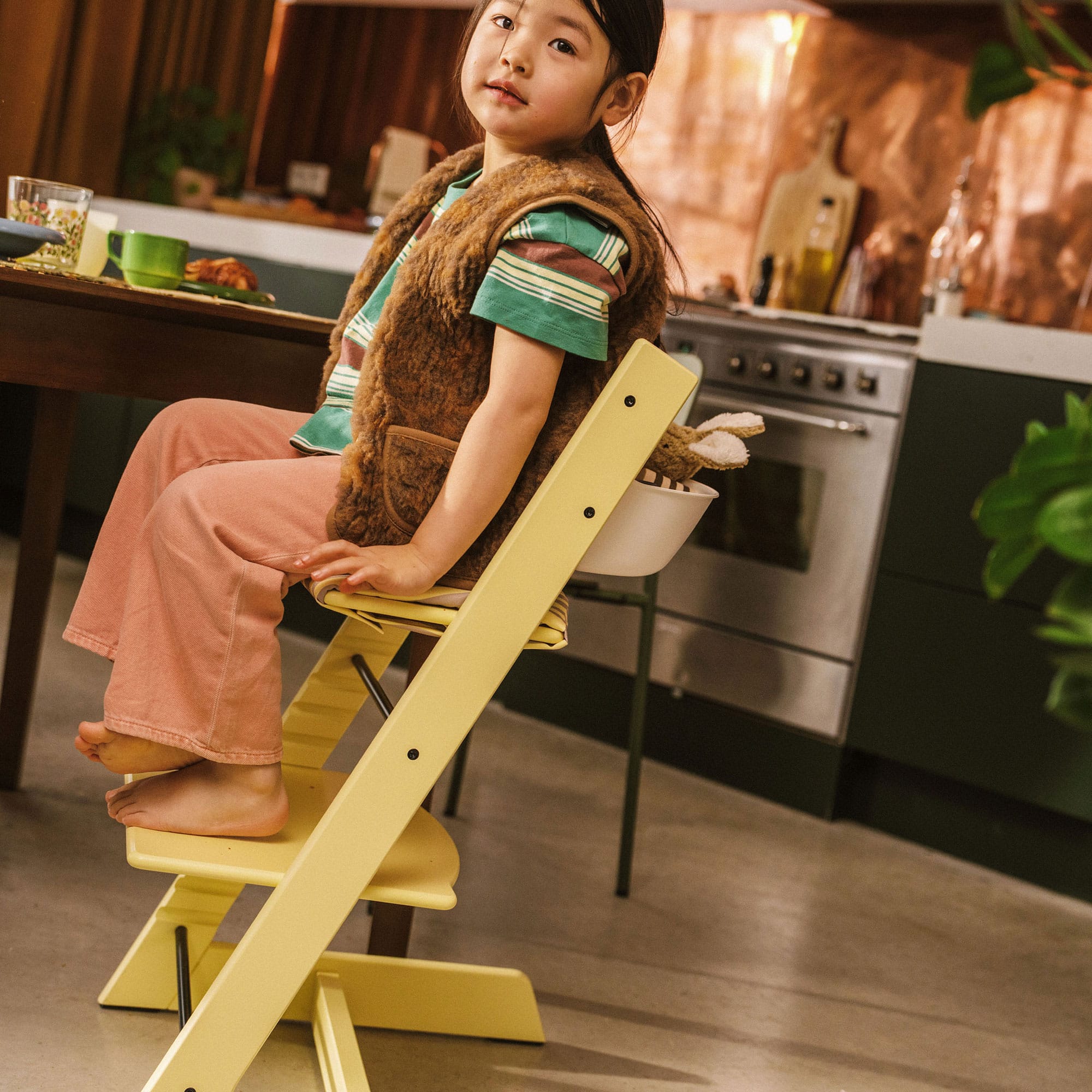 Stokke Tripp Trapp Highchair in Lemon Yellow