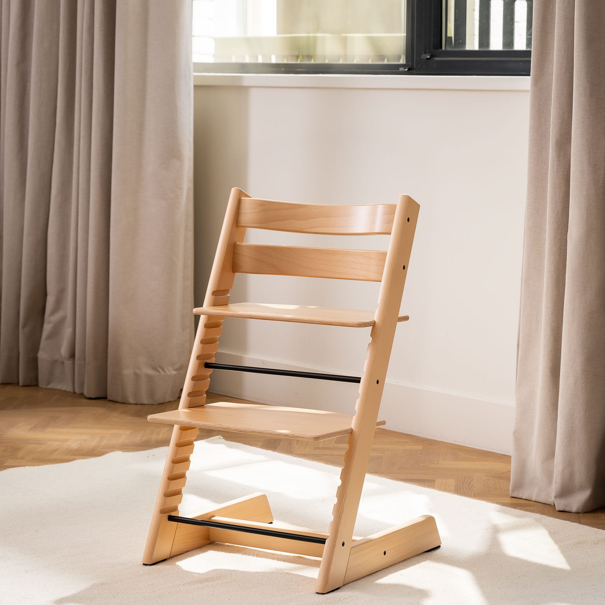 Stokke Tripp Trapp Highchair in Natural Baby Highchairs 100101-TT 7040351001014