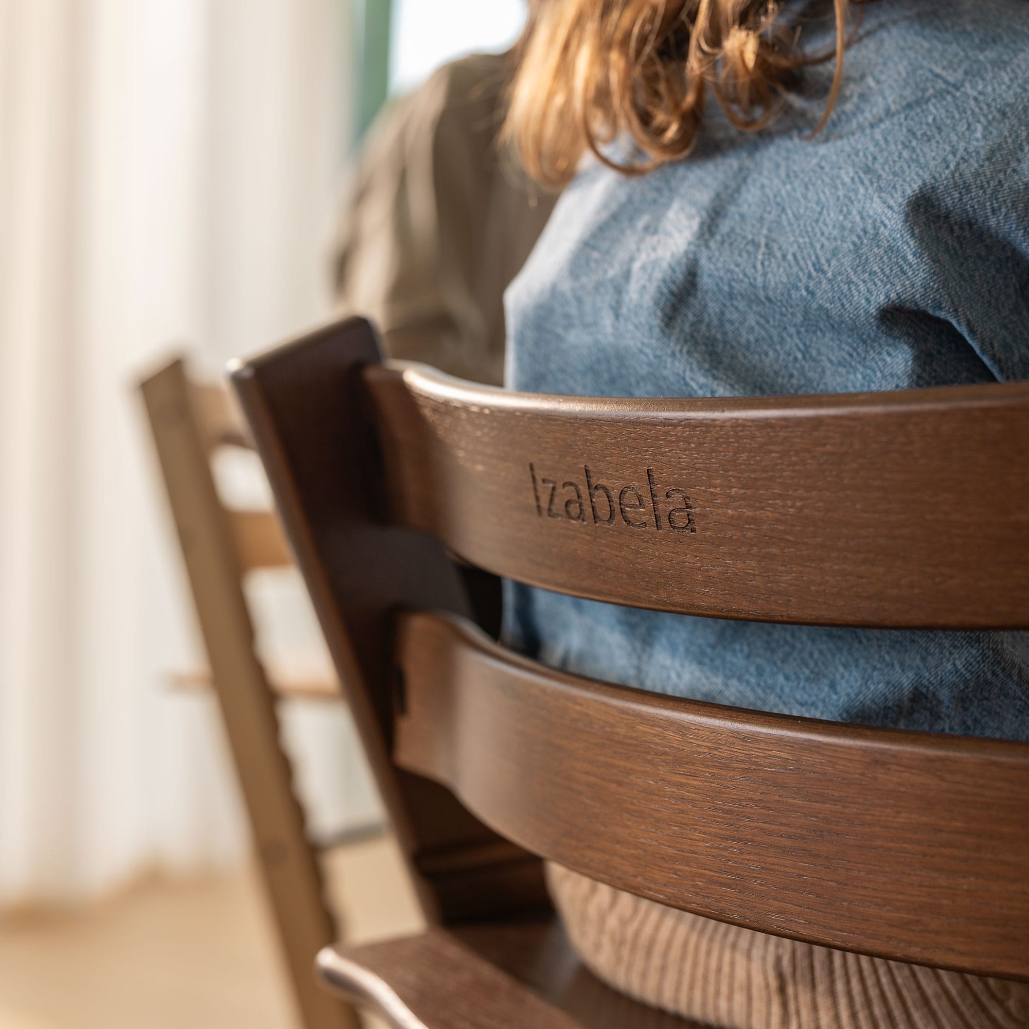 Stokke Tripp Trapp Highchair in Oak Warm Brown (Oak) Baby Highchairs 495206 7040354952061