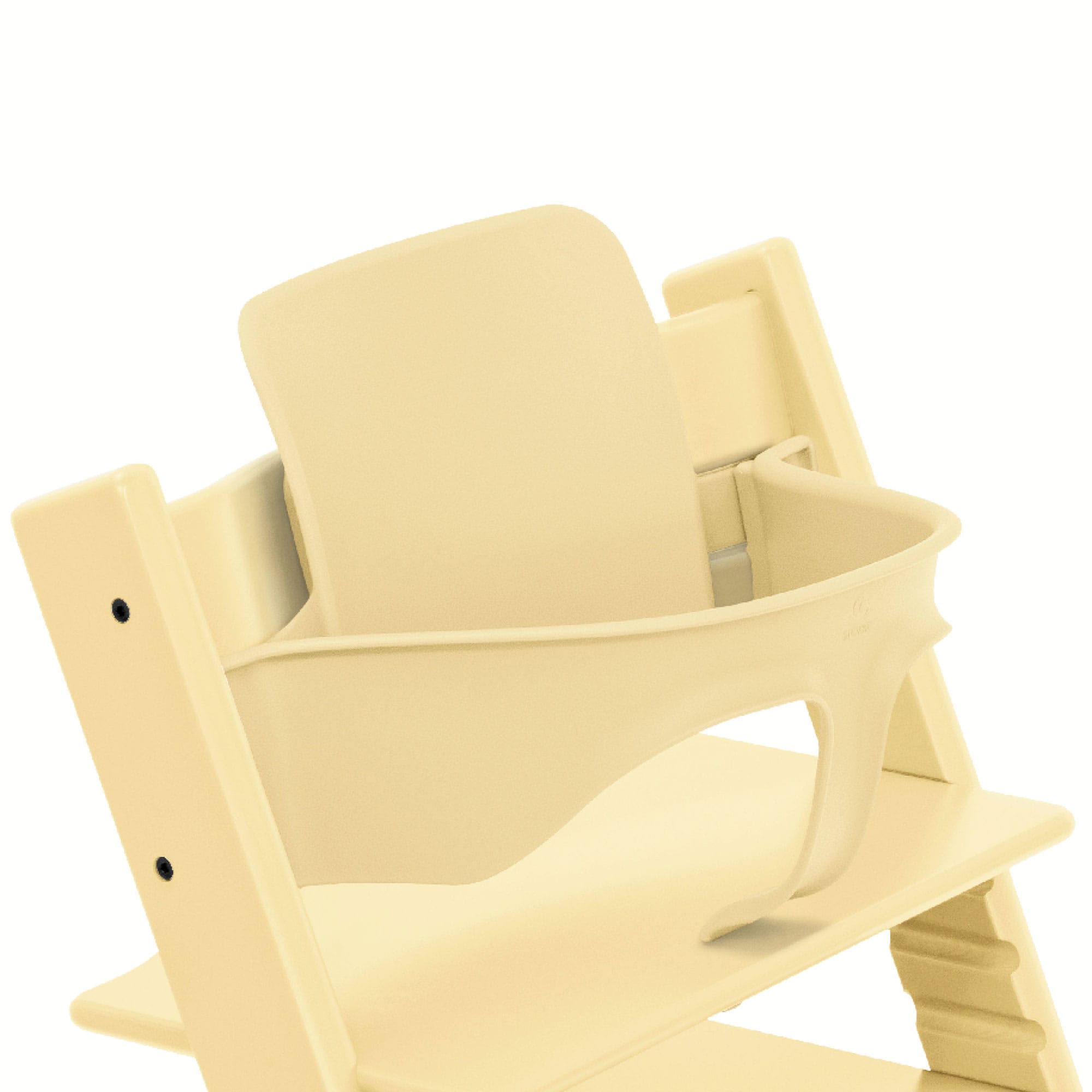 Stokke Tripp Trapp Highchair Newborn & Baby Set Bundle in Lemon Yellow Baby Highchairs 100148-4 7040351001489