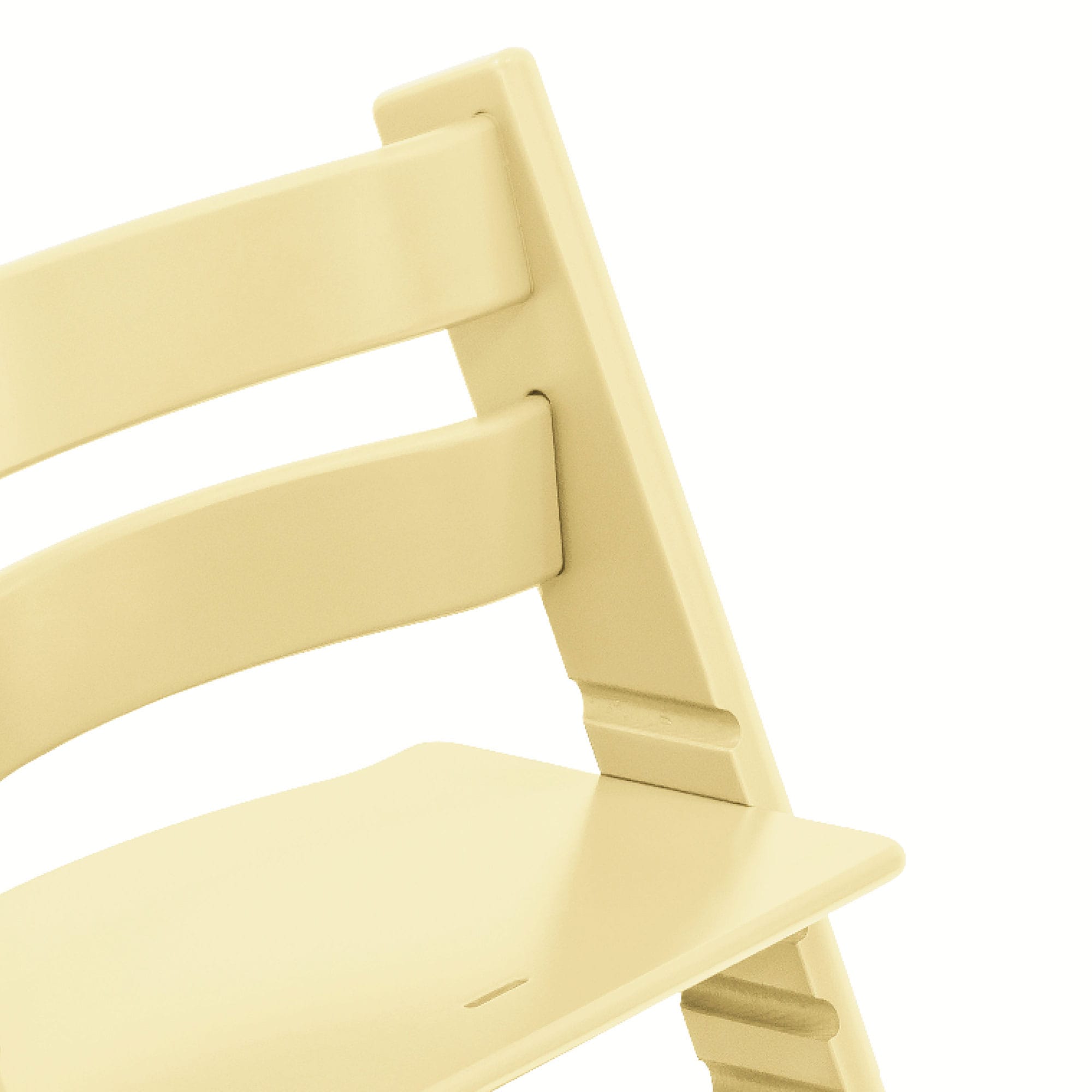 Stokke Tripp Trapp Highchair with Cushion & Baby Set in Lemon Yellow Baby Highchairs