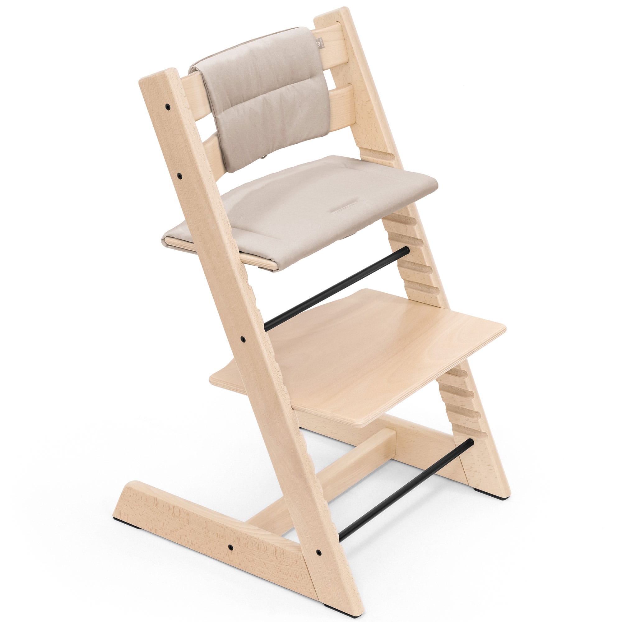 Stokke Tripp Trapp Highchair with Cushion & Baby Set in Natural Baby Highchairs