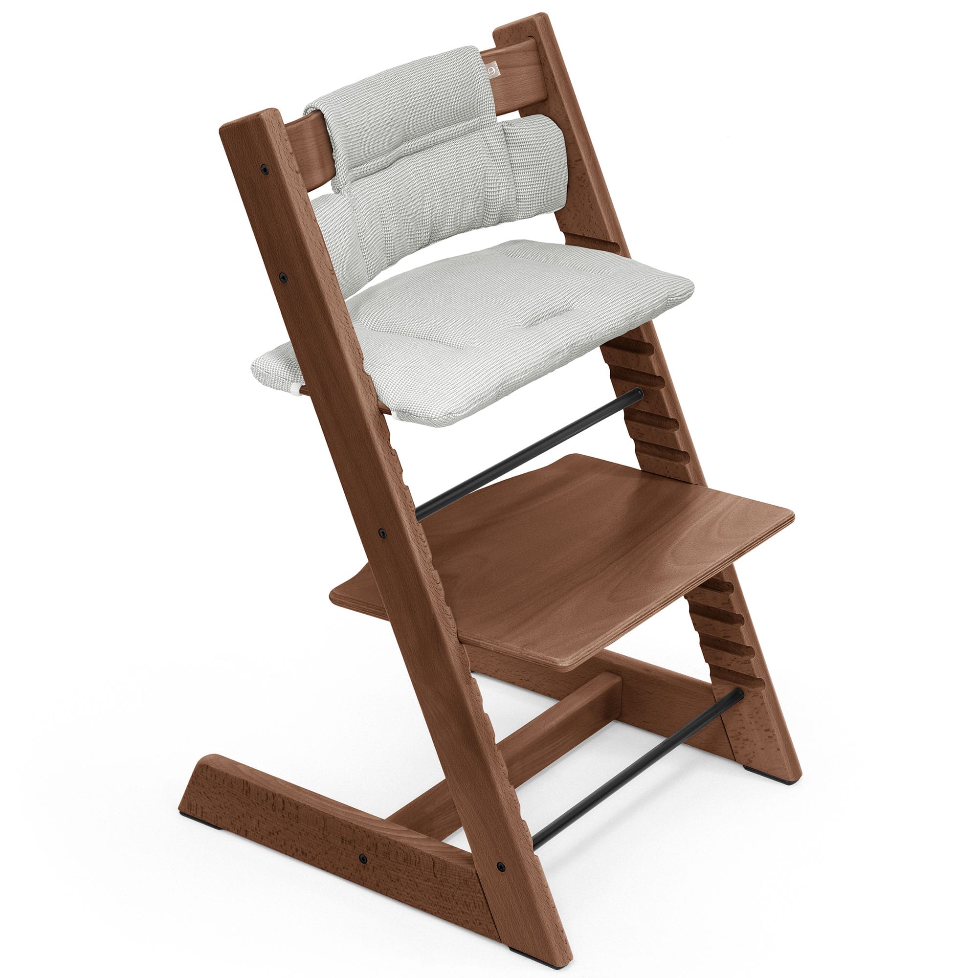 Stokke Tripp Trapp Highchair with Cushion & Baby Set in Warm Brown Baby Highchairs