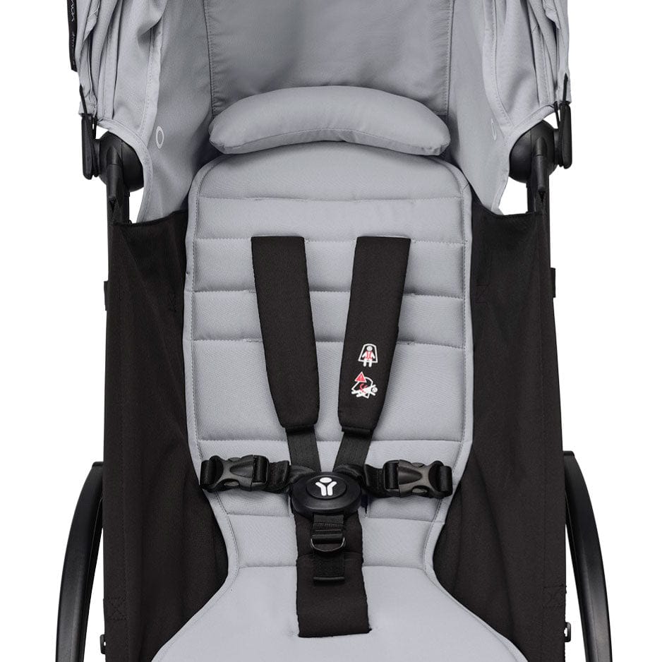 Stokke® YOYO³ Complete Pram - Black/Stone Baby Prams 16454-PRA-STO 7040356474103