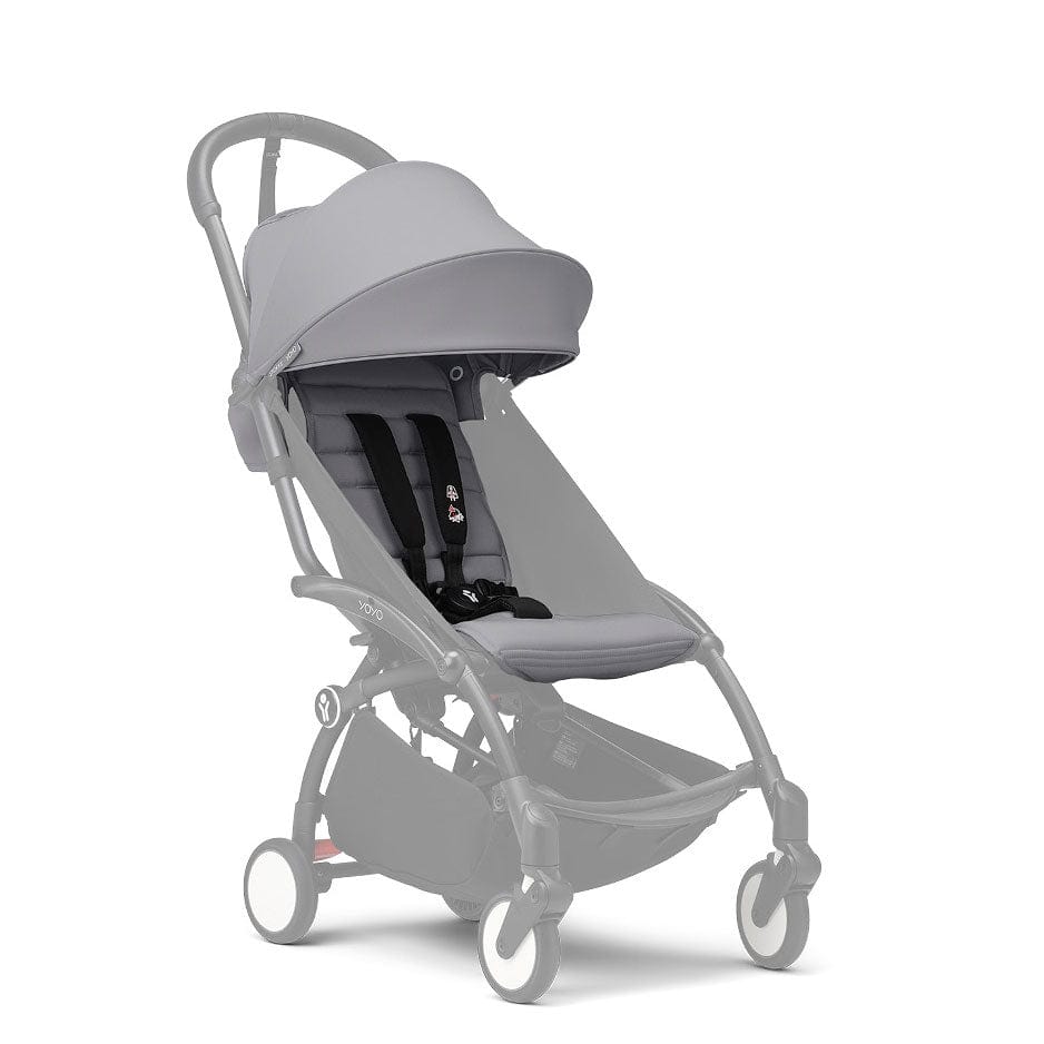 Stokke® YOYO³ Complete Pram - Black/Stone Baby Prams 16454-PRA-STO 7040356474103