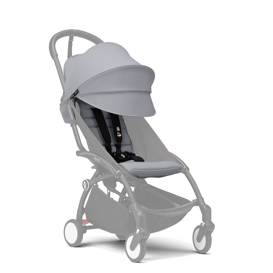 Stokke® YOYO³ Complete Pram - Black/Stone Baby Prams 16454-PRA-STO 7040356474103