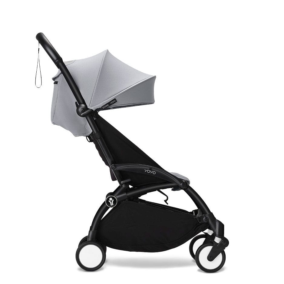 Stokke® YOYO³ Complete Pram - Black/Stone Baby Prams 16454-PRA-STO 7040356474103