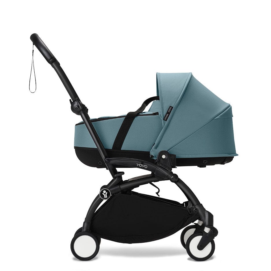 Stokke® YOYO³ Complete Pram - White/Aqua Baby Prams 16461-PRA-AQU 7040356474080