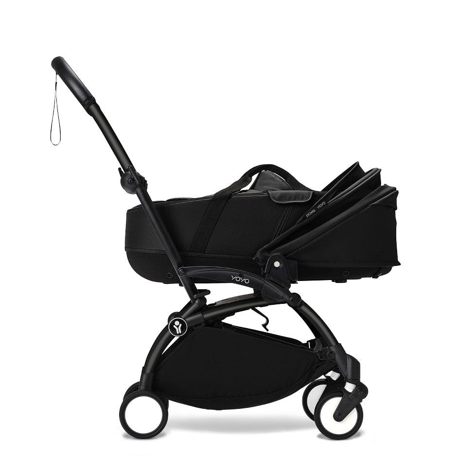Stokke® YOYO³ Complete Pram - White/Black Baby Prams 16456-PRA-BLA 7040356474035