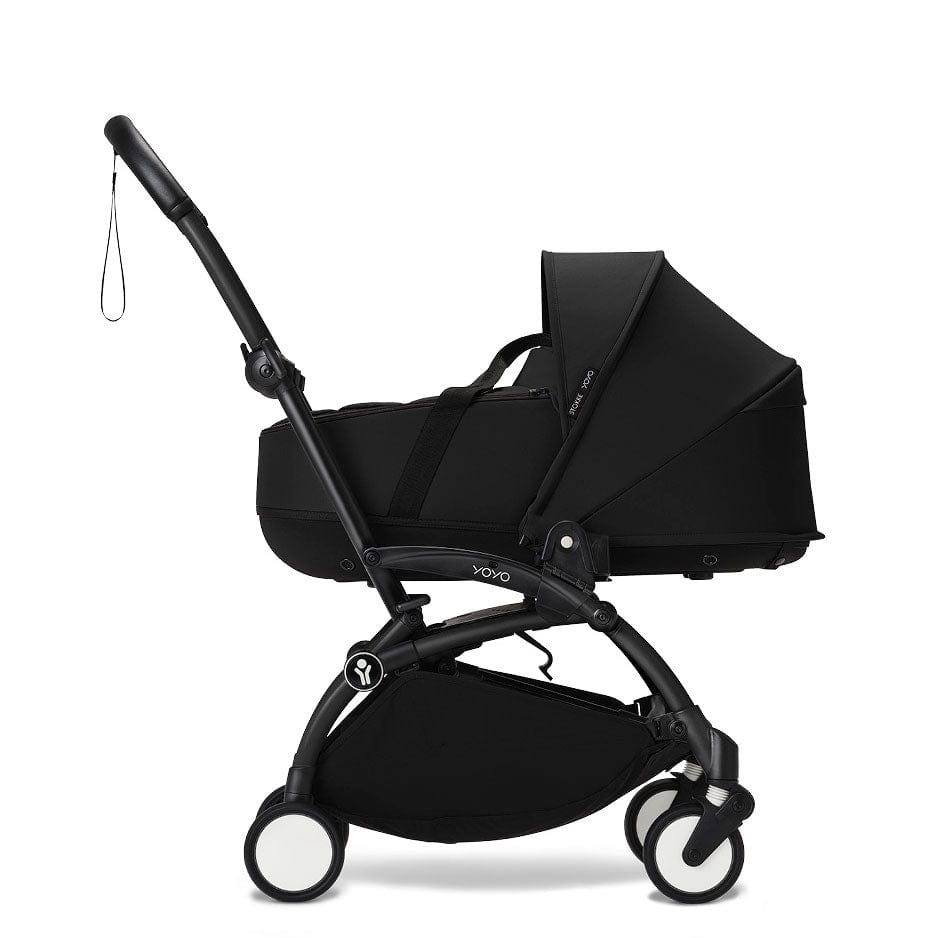 Stokke® YOYO³ Complete Pram - White/Black Baby Prams 16456-PRA-BLA 7040356474035