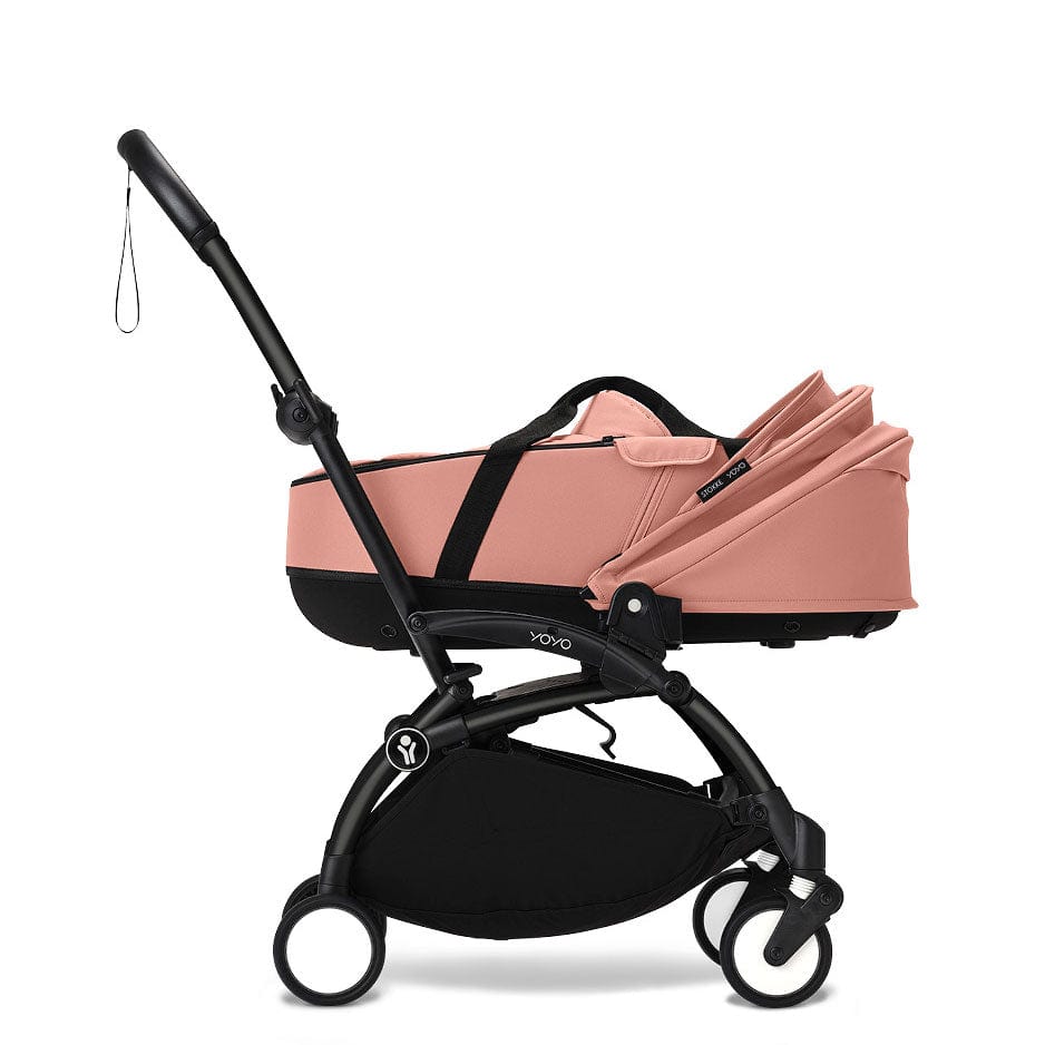 Stokke® YOYO³ Complete Pram - White/Ginger Baby Prams 16458-PRA-GIN 7040356474066