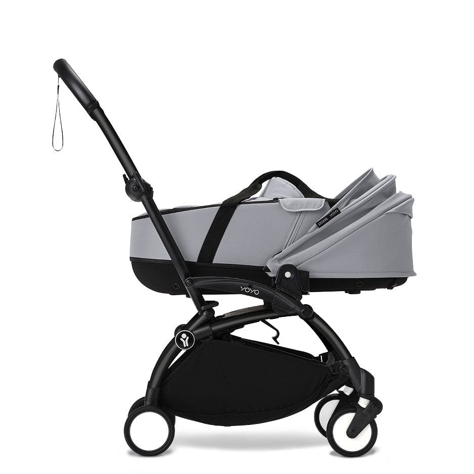 Stokke® YOYO³ Complete Pram - White/Stone Baby Prams 16462-PRA-STO 7040356474103