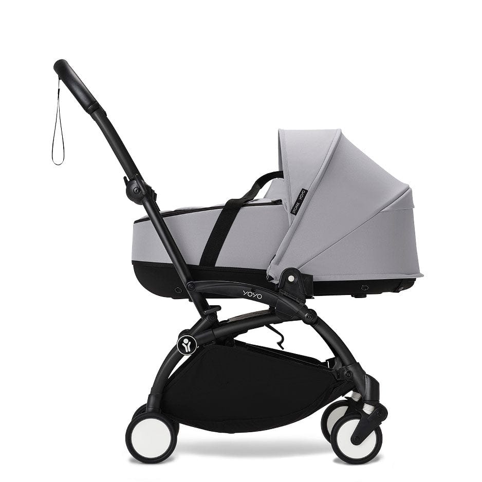 Stokke® YOYO³ Complete Pram - White/Stone Baby Prams 16462-PRA-STO 7040356474103
