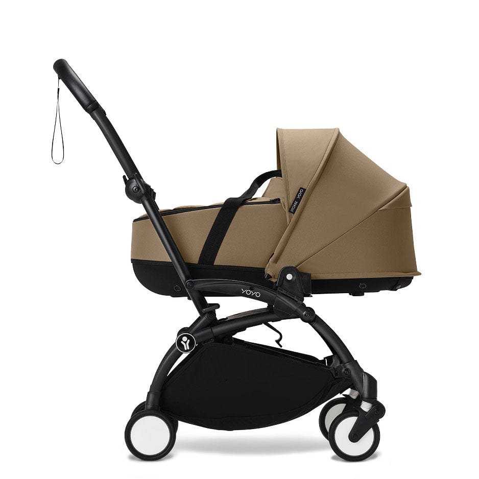 Stokke® YOYO³ Complete Pram - White/Toffee Baby Prams 16460-PRA-TOF 7040356474073