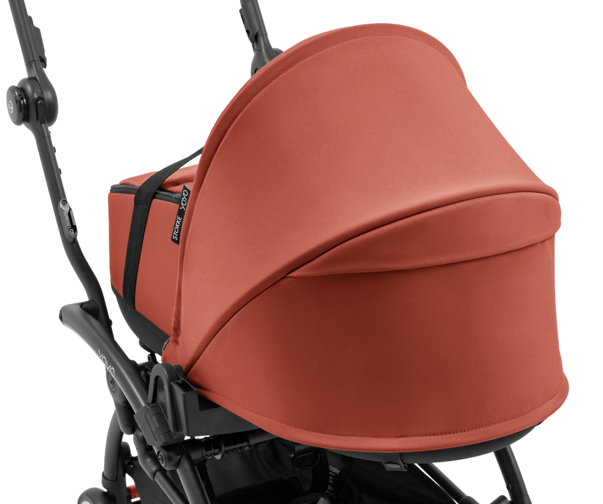 YOYO 5 Stroller with Bassinet in Berry Baby Prams 24083-BER 7040356991051