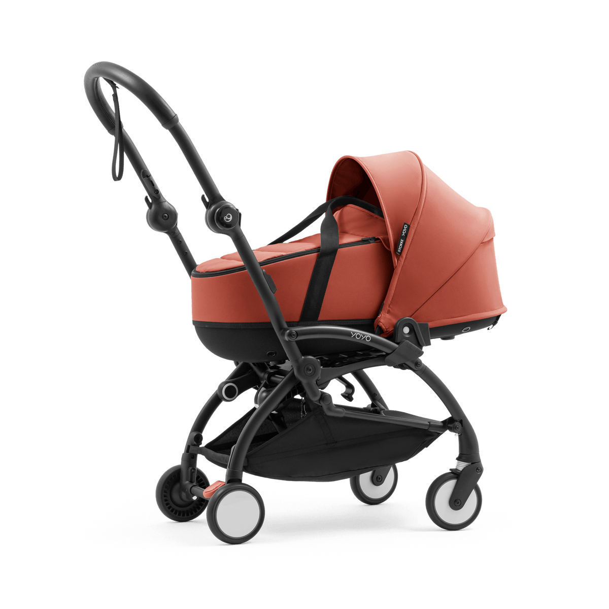 YOYO 5 Stroller with Bassinet in Berry Baby Prams 24083-BER 7040356991051