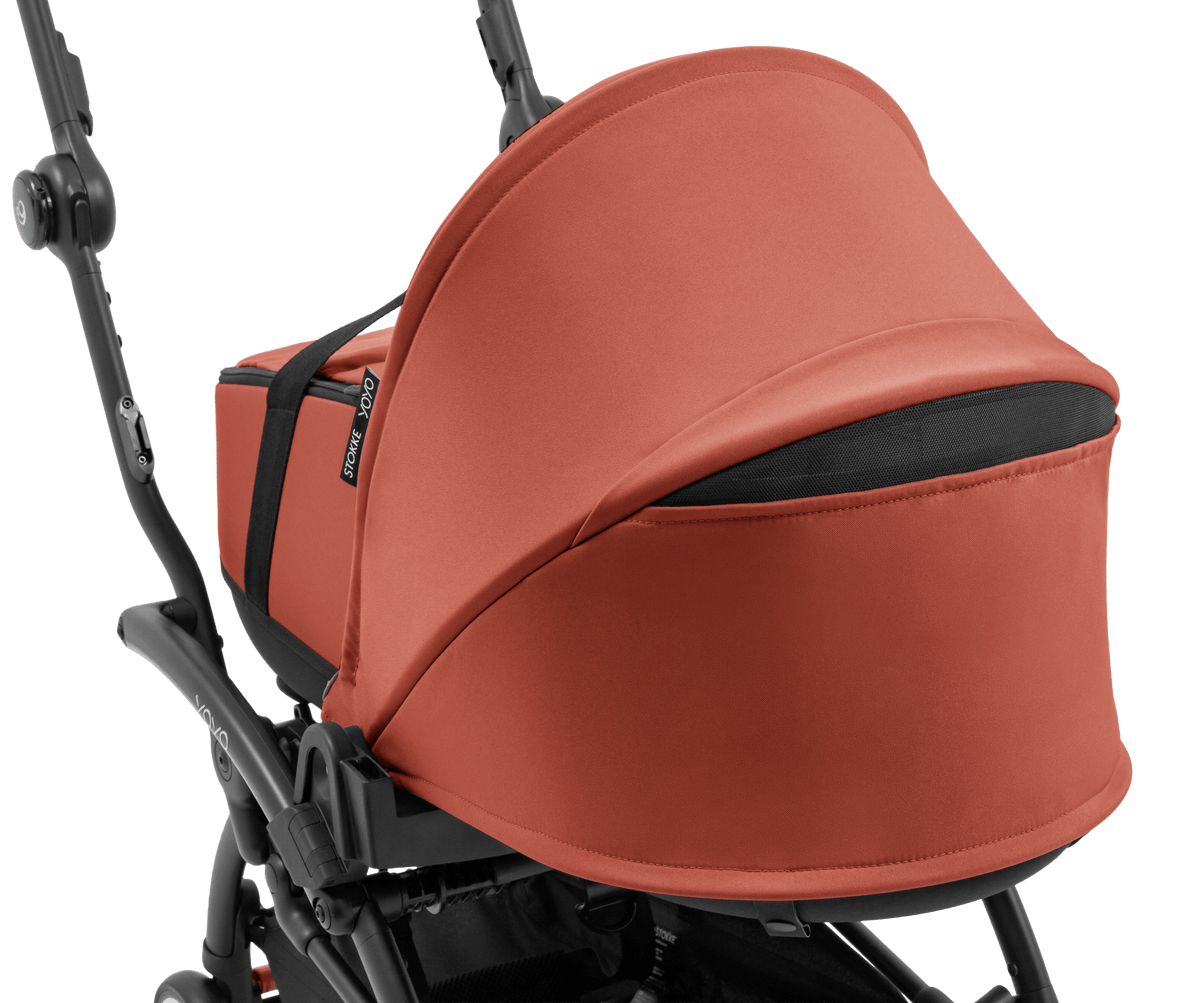 YOYO 5 Stroller with Bassinet in Berry Baby Prams 24083-BER 7040356991051