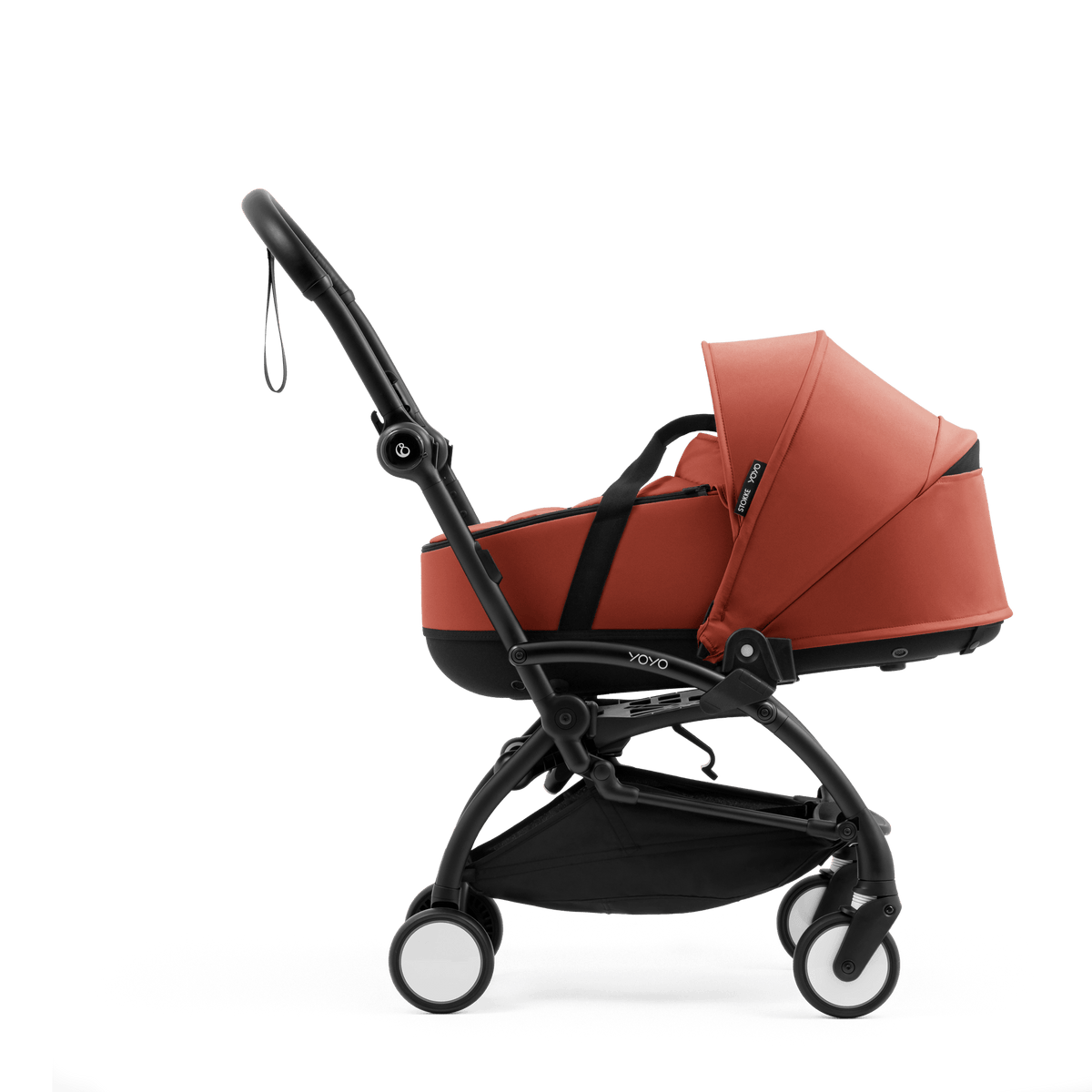 YOYO 5 Stroller with Bassinet in Berry Baby Prams 24083-BER 7040356991051