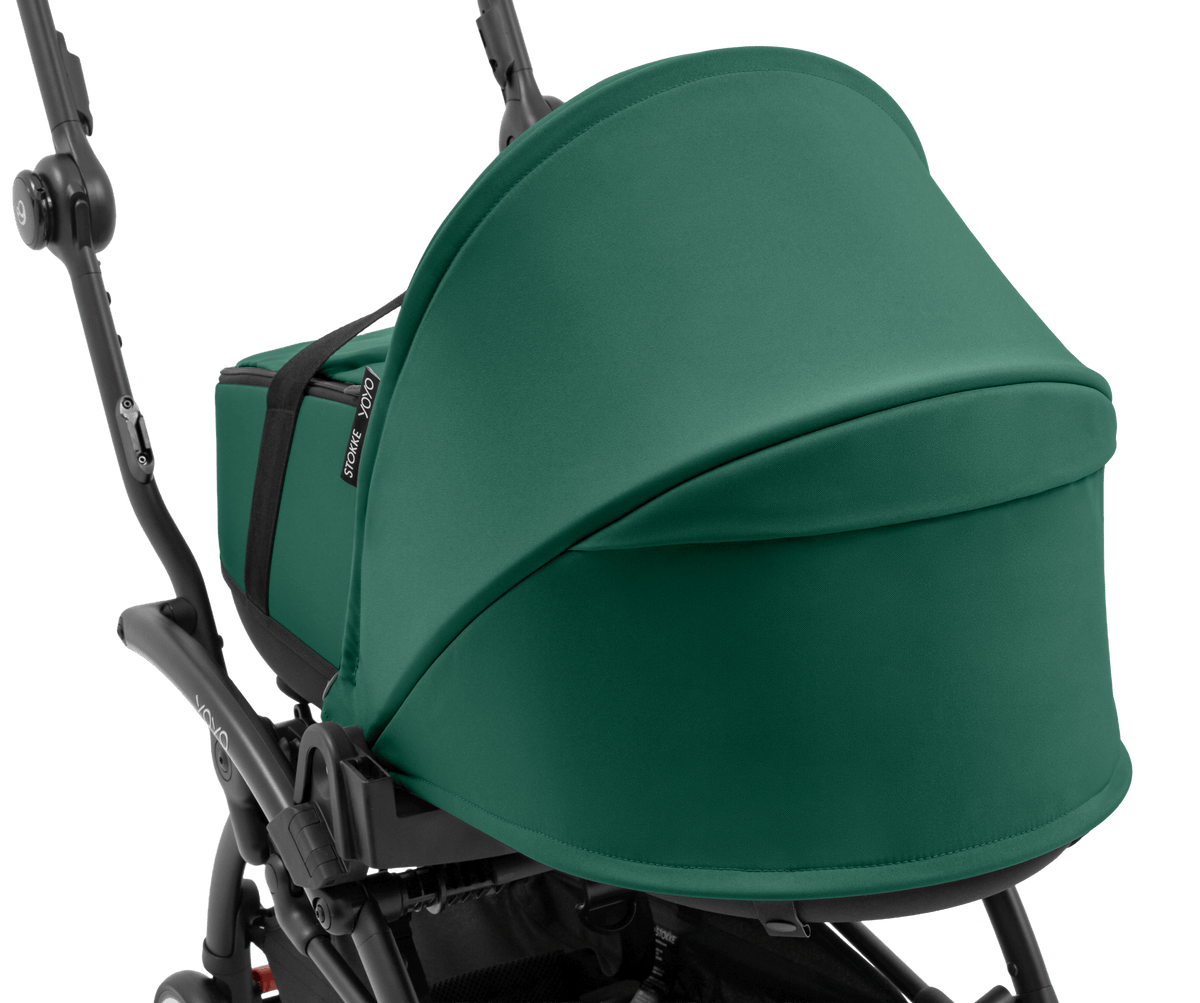 YOYO 5 Stroller with Bassinet in Forest Baby Prams 24083-FOR 7040356991037