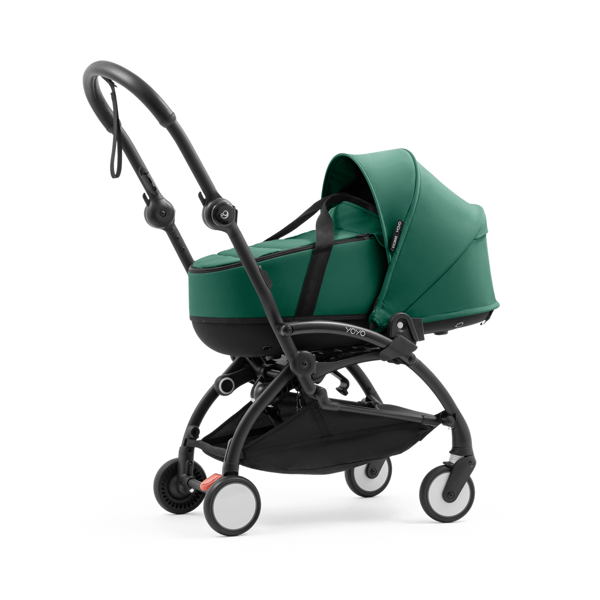 YOYO 5 Stroller with Bassinet in Forest Baby Prams 24083-FOR 7040356991037